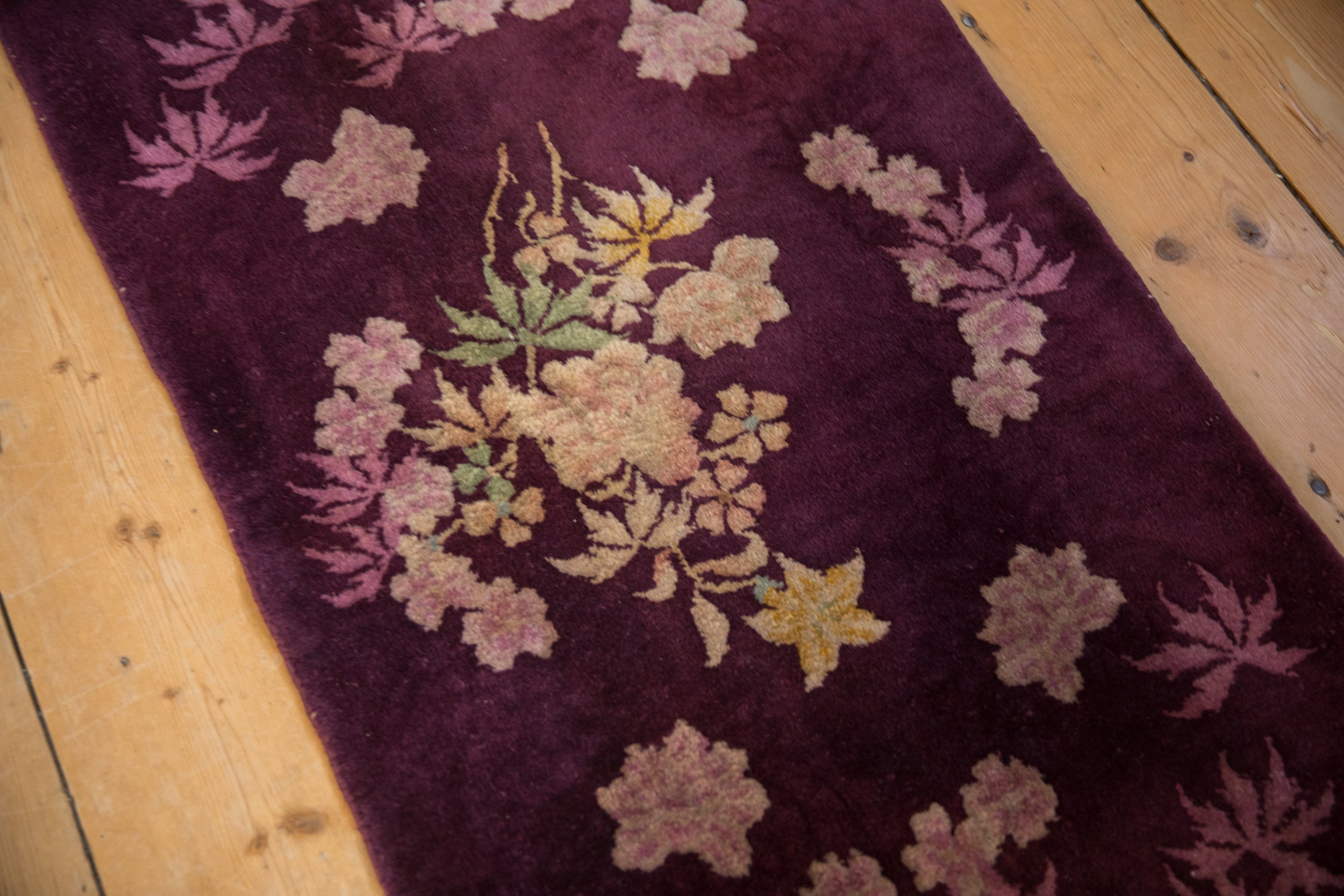 2x4 Antique Art Deco Rug Runner by Old New House® - product image 5 for Resin Society