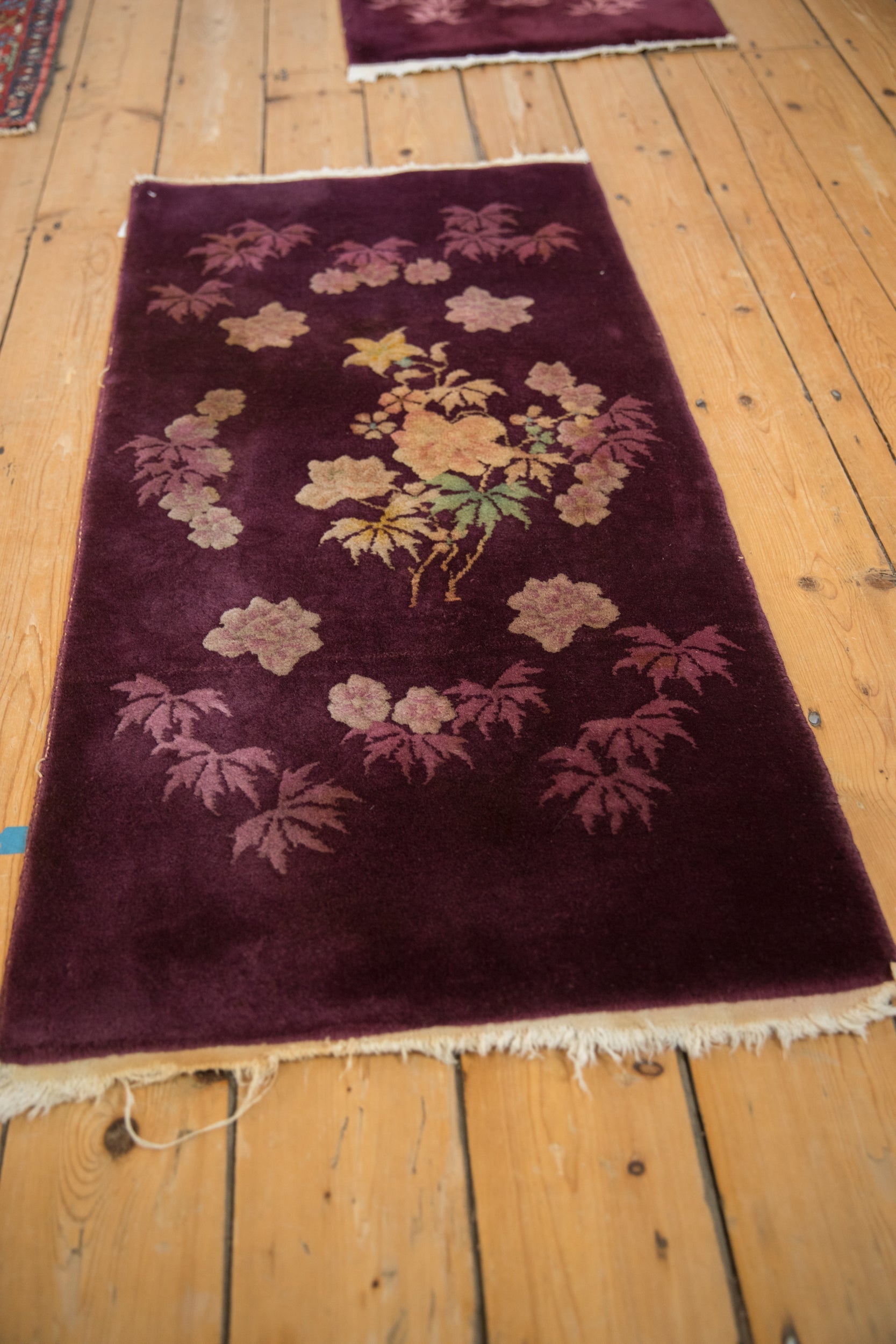 2x4 Antique Art Deco Rug Runner by Old New House® - product image 4 for Resin Society