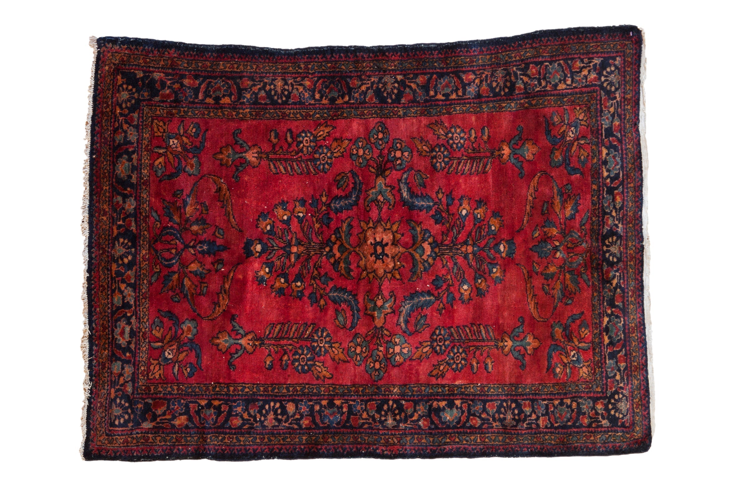 3.5x5 Vintage Fine Lilihan Rug by Old New House® - main product image for Resin Society