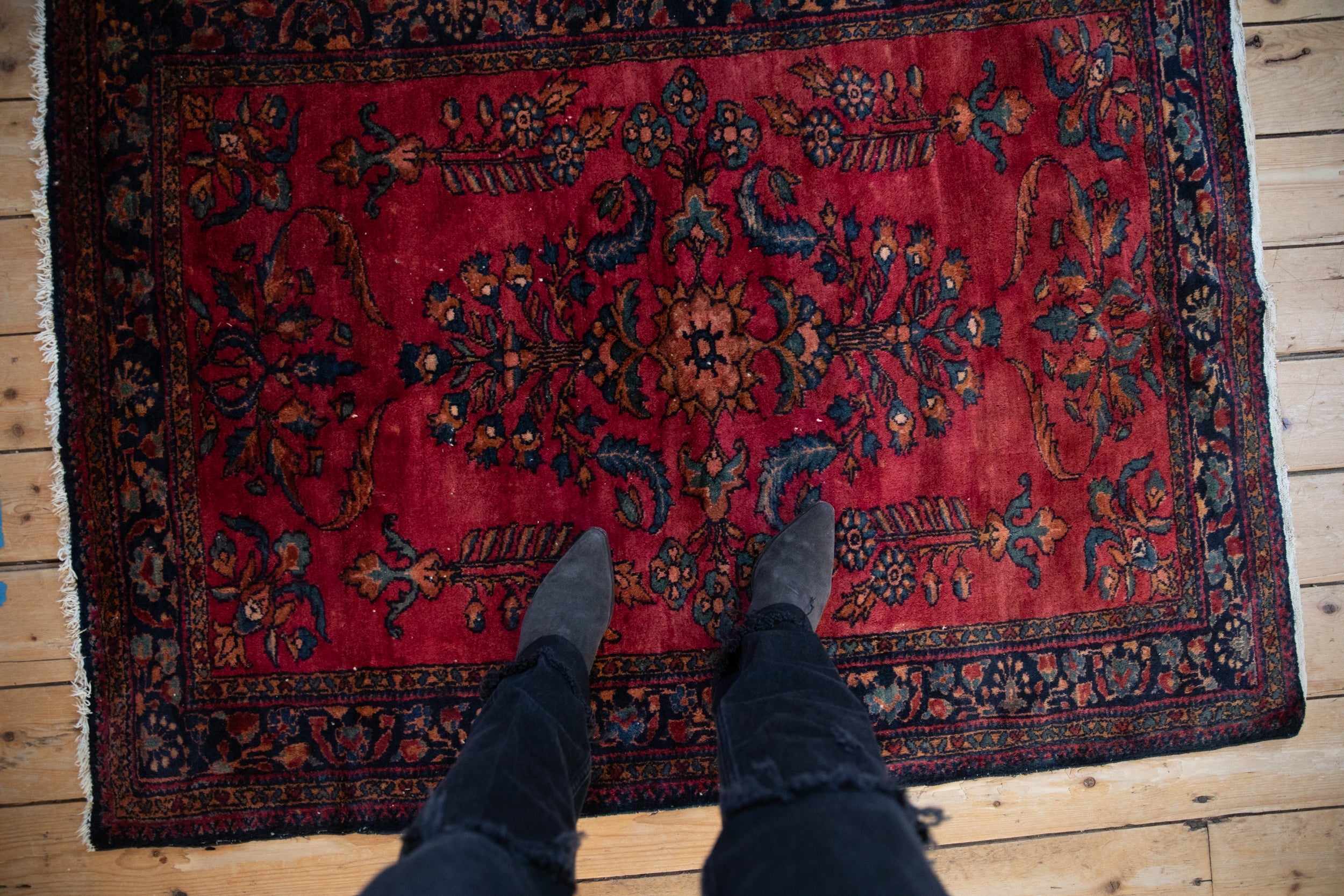 3.5x5 Vintage Fine Lilihan Rug by Old New House® - product image 2 for Resin Society