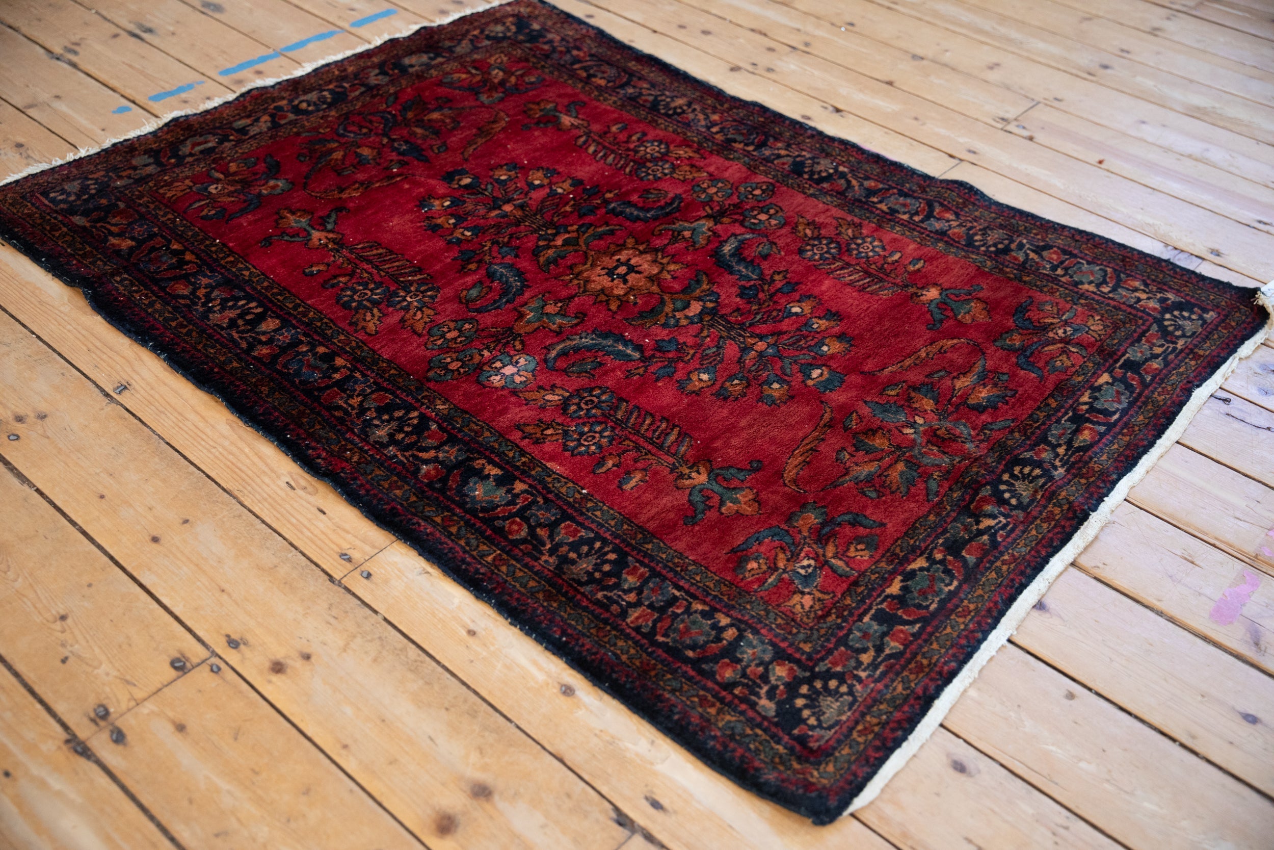 3.5x5 Vintage Fine Lilihan Rug by Old New House® - product image 4 for Resin Society