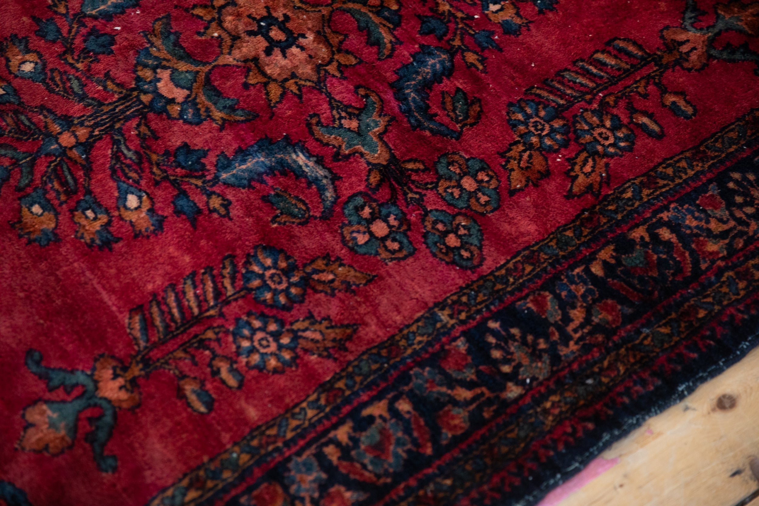 3.5x5 Vintage Fine Lilihan Rug by Old New House® - product image 7 for Resin Society