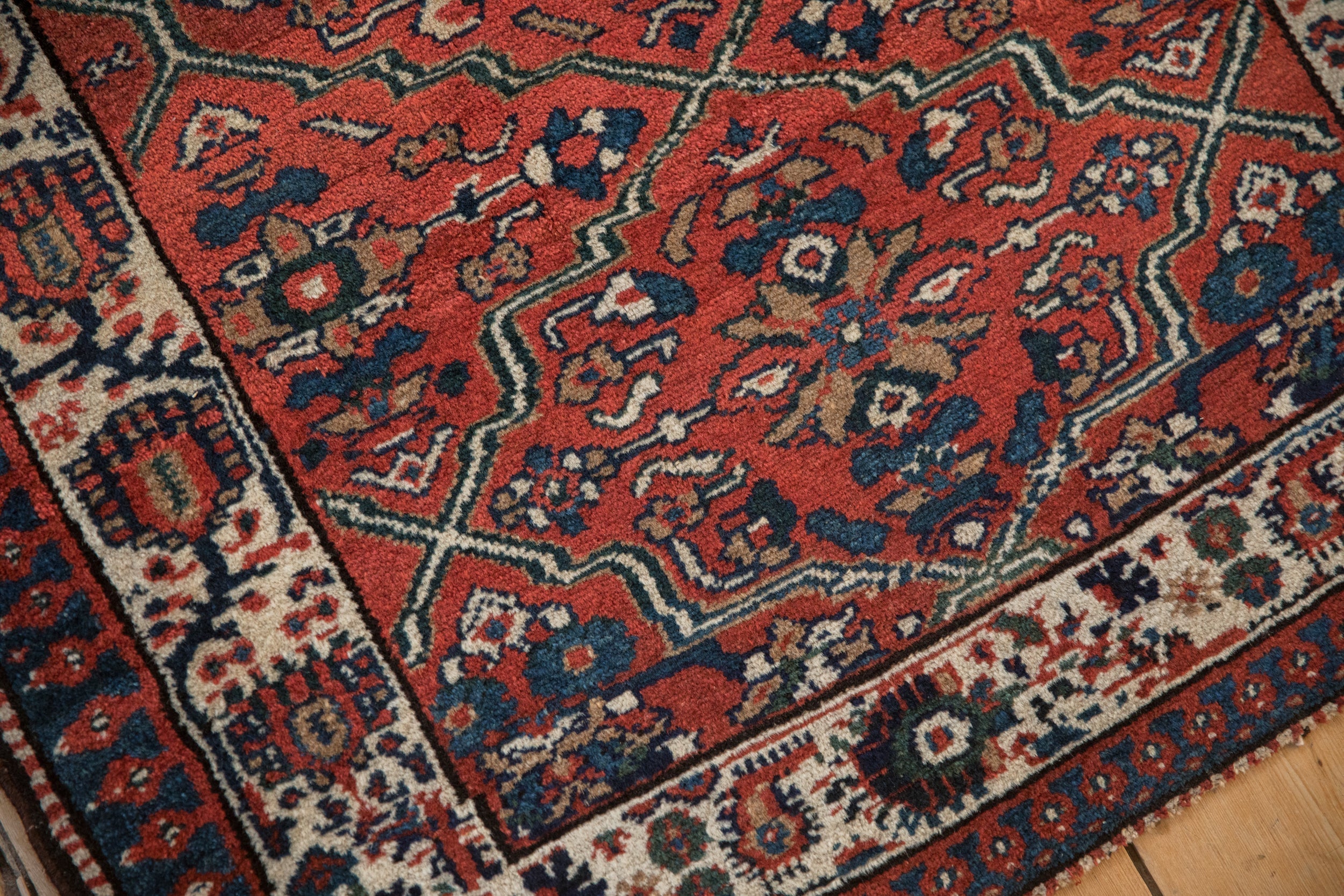 2.5x3 Vintage Malayer Square Rug by Old New House® - product image 6 for Resin Society