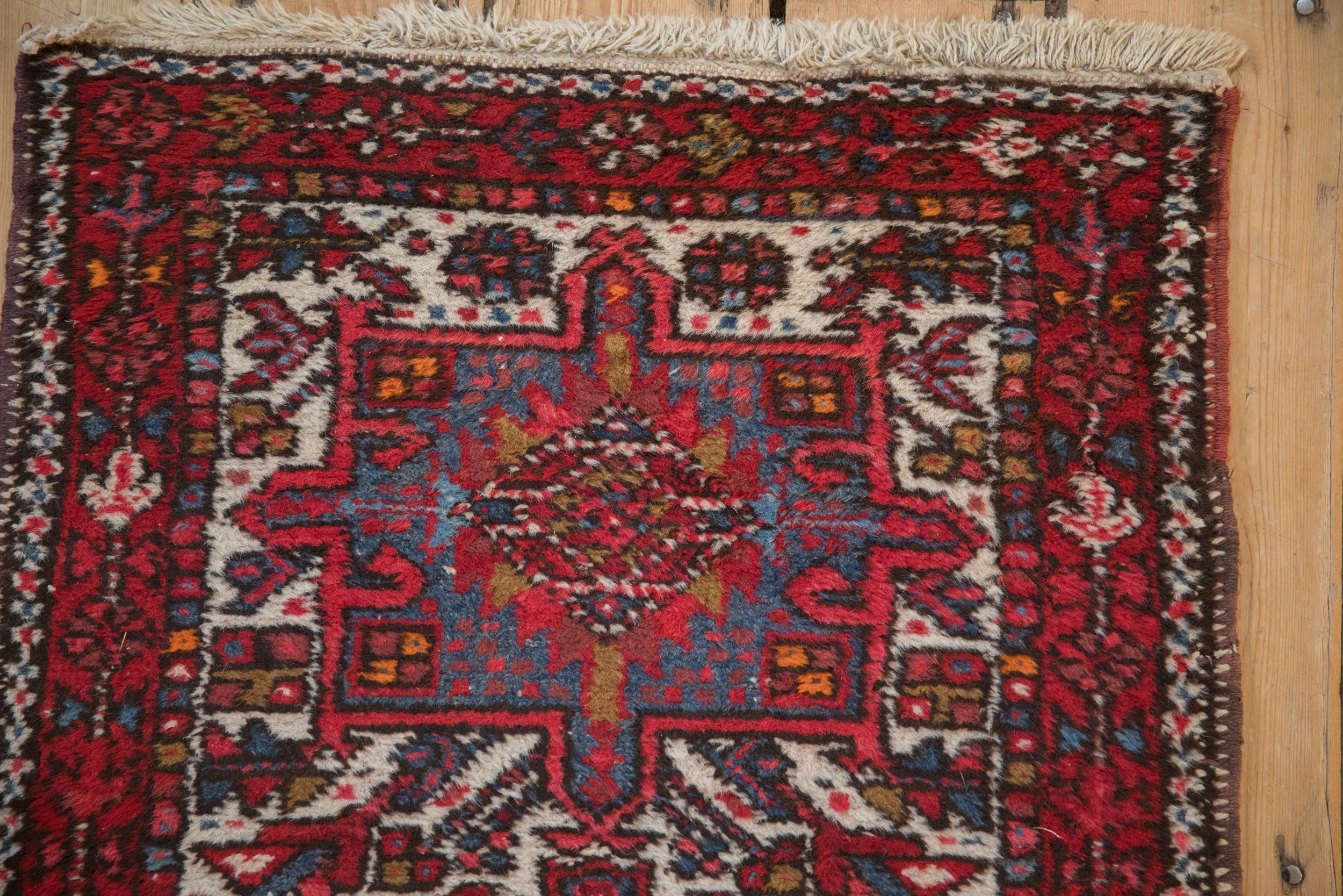 2x6 Vintage Karaja Rug Runner by Old New House® - product image 3 for Resin Society