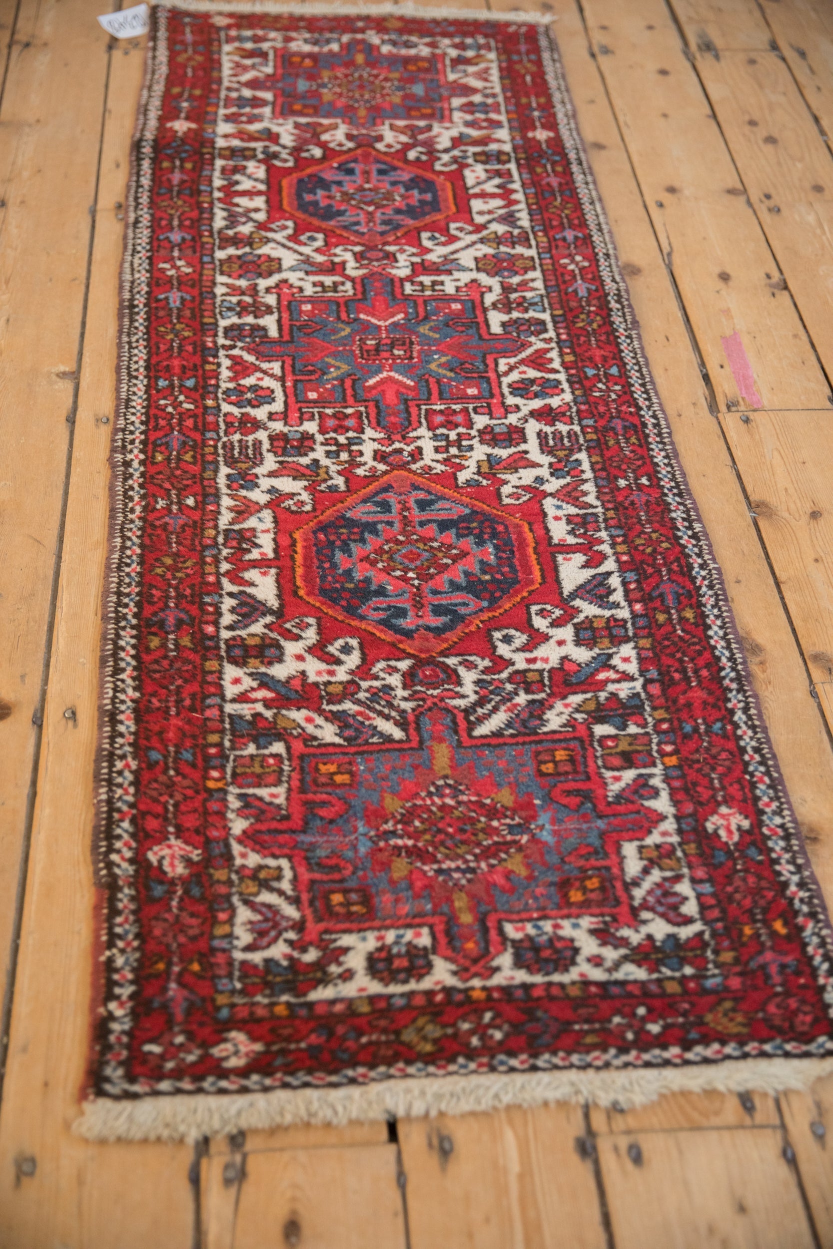 2x6 Vintage Karaja Rug Runner by Old New House® - product image 4 for Resin Society