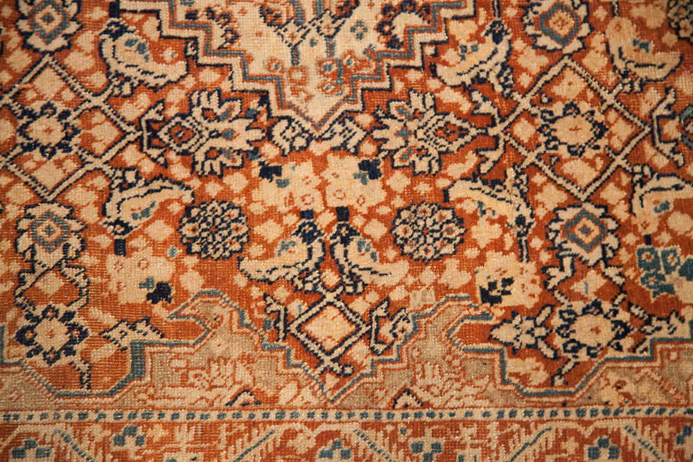 4x6 Fine Antique Tabriz Area Rug by Old New House® - product image 7 for Resin Society