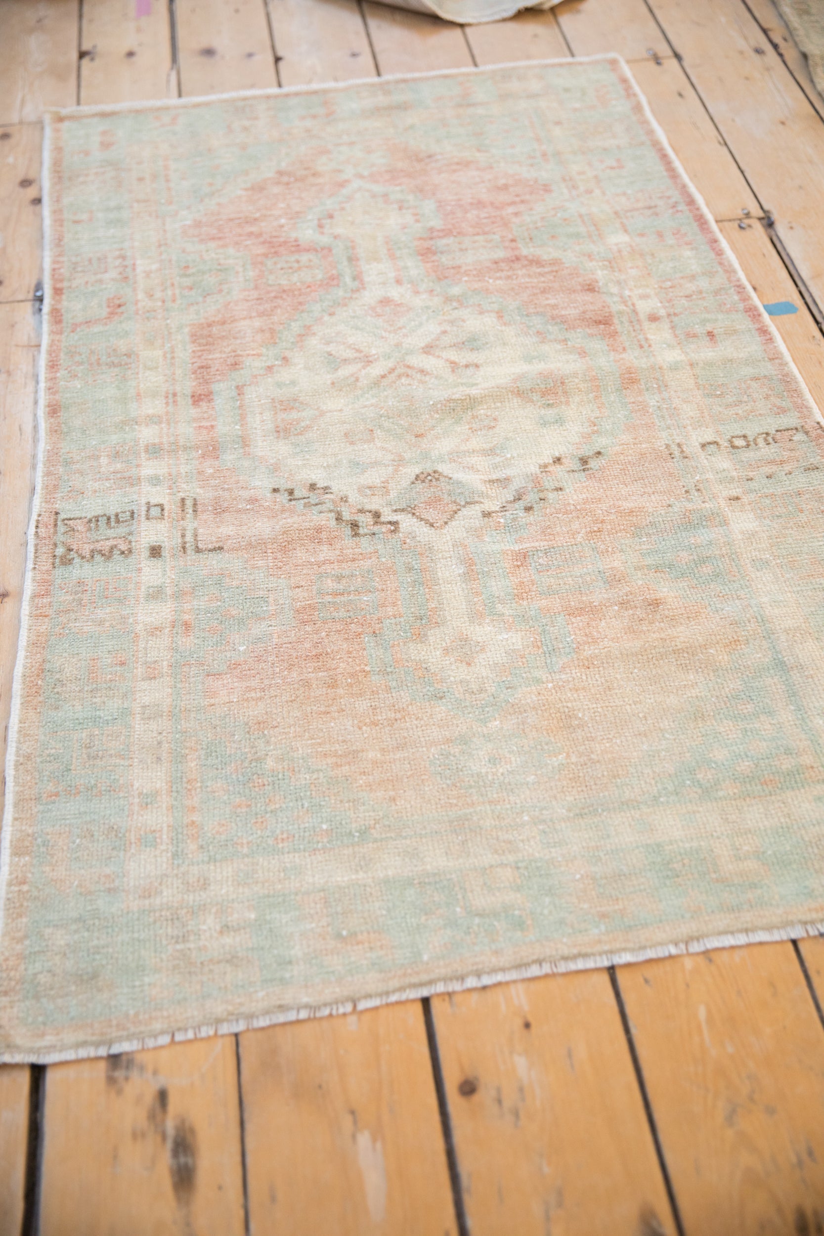 2.5x4.5 Vintage Distressed Oushak Rug by Old New House® - product image 6 for Resin Society