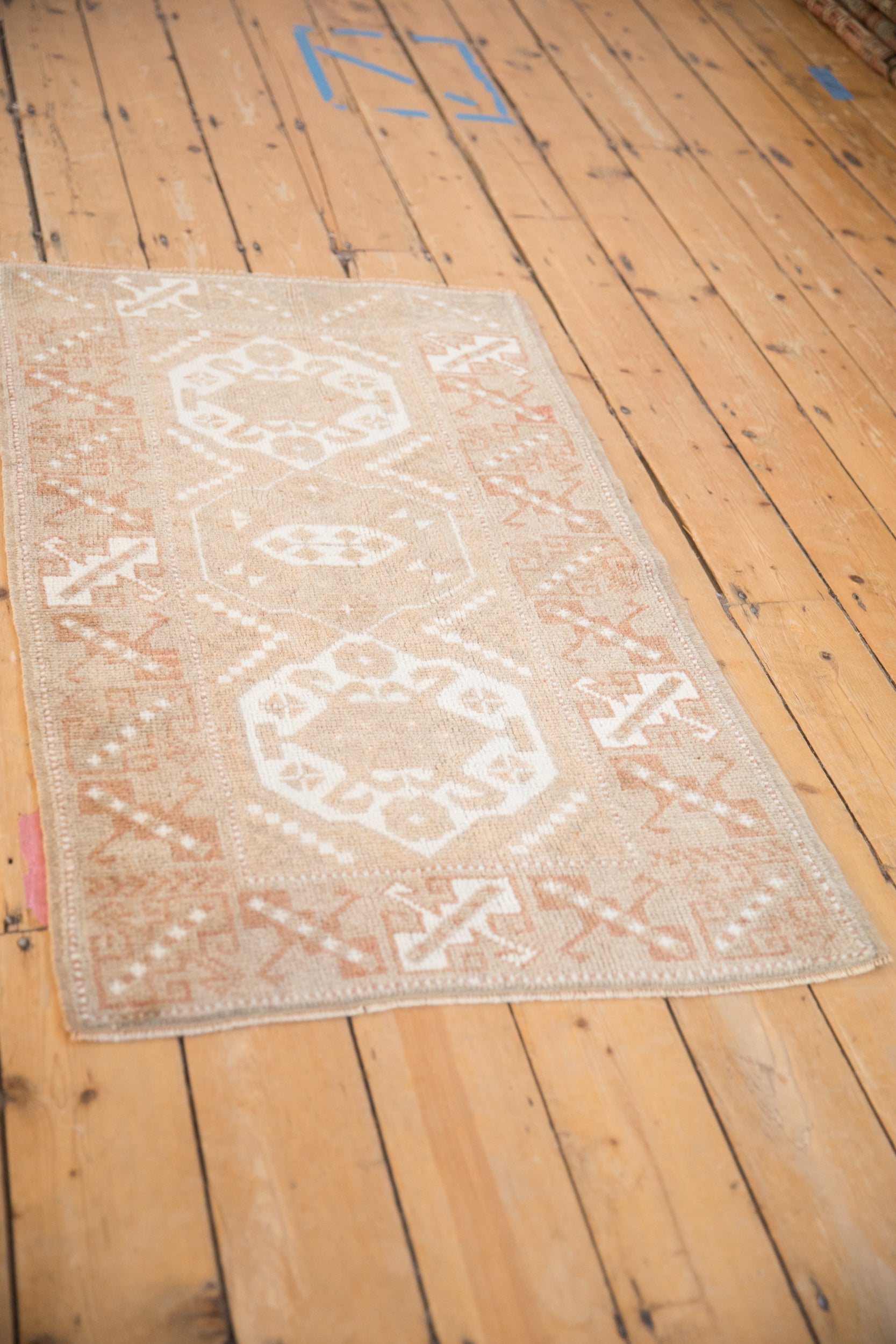 2.5x4 Vintage Distressed Melas Rug by Old New House® - product image 4 for Resin Society