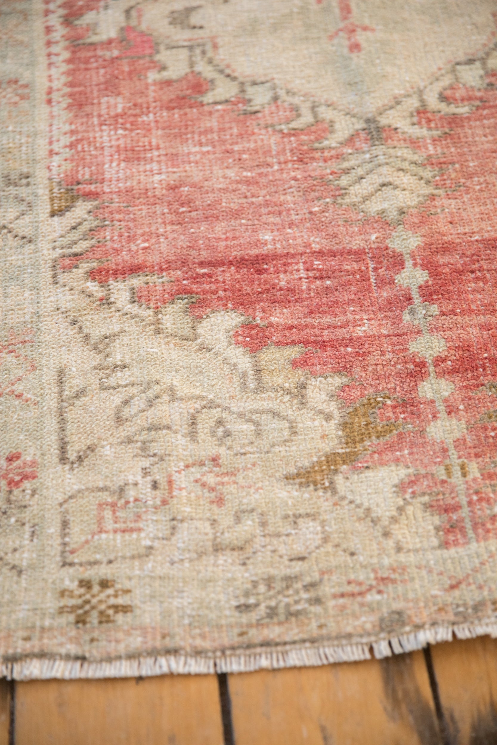 2.5x5 Vintage Distressed Oushak Rug Runner by Old New House® - product image 8 for Resin Society