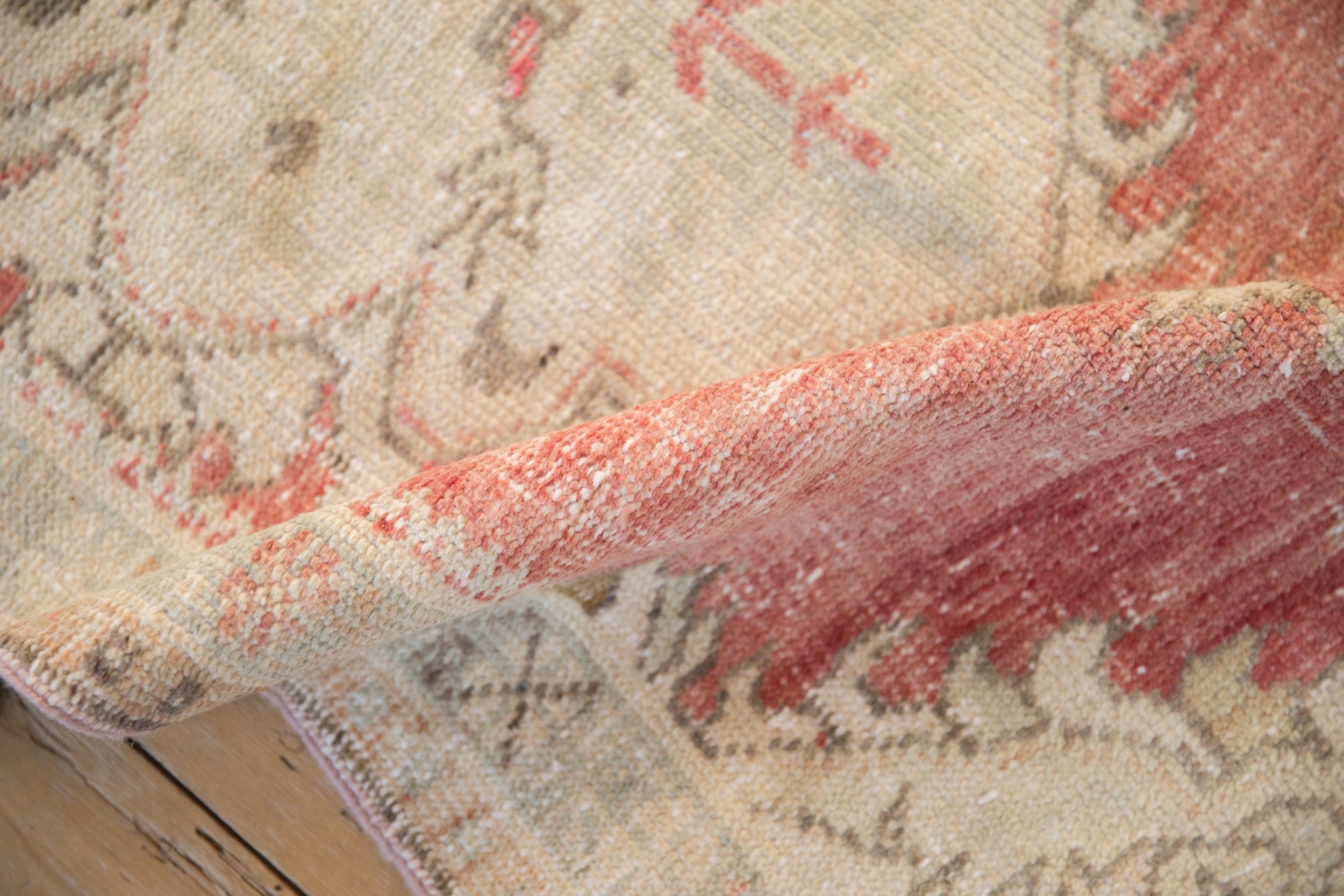 2.5x5 Vintage Distressed Oushak Rug Runner by Old New House® - product image 9 for Resin Society
