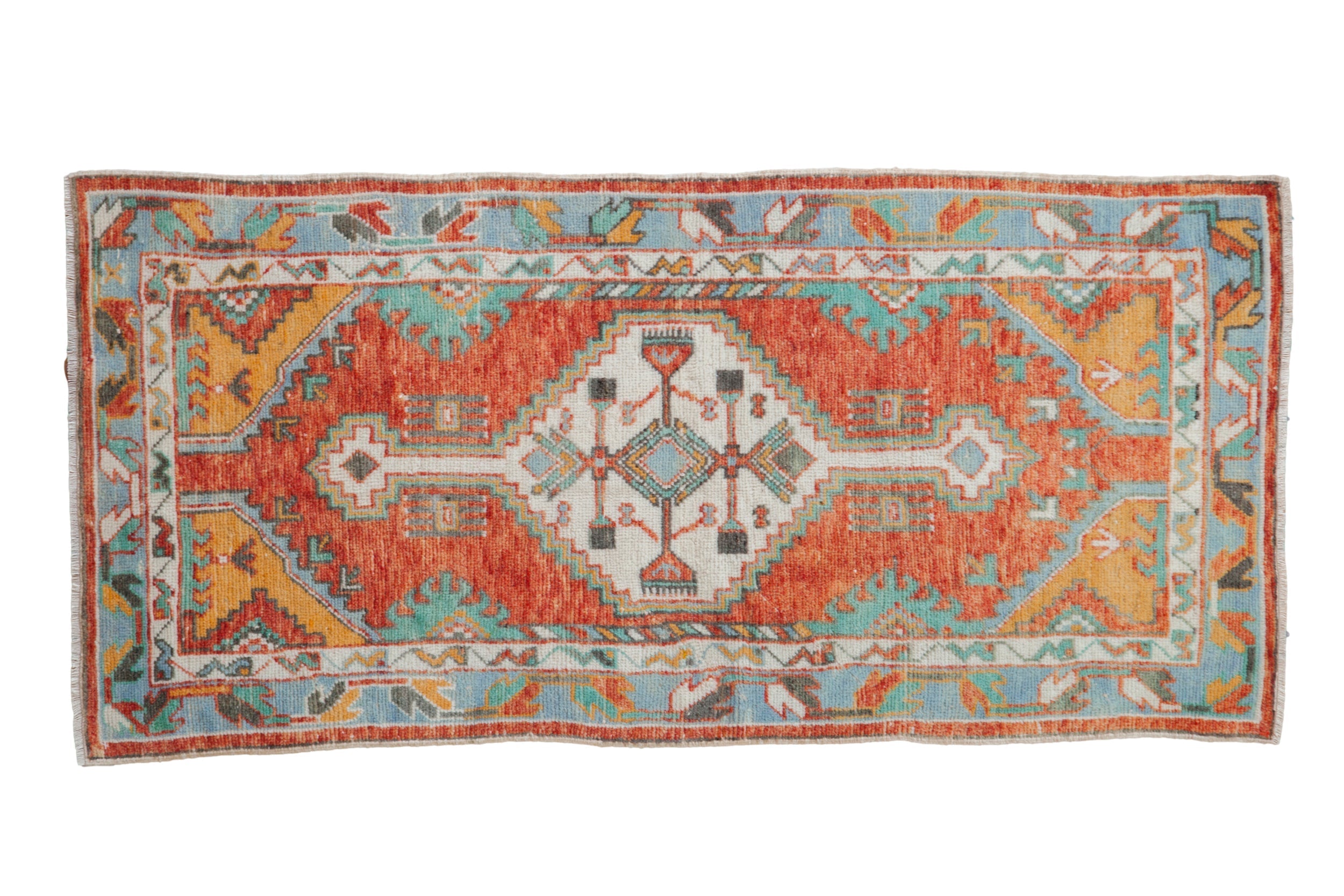 2.5x5.5 Vintage Oushak Rug Runner by Old New House® - main product image for Resin Society