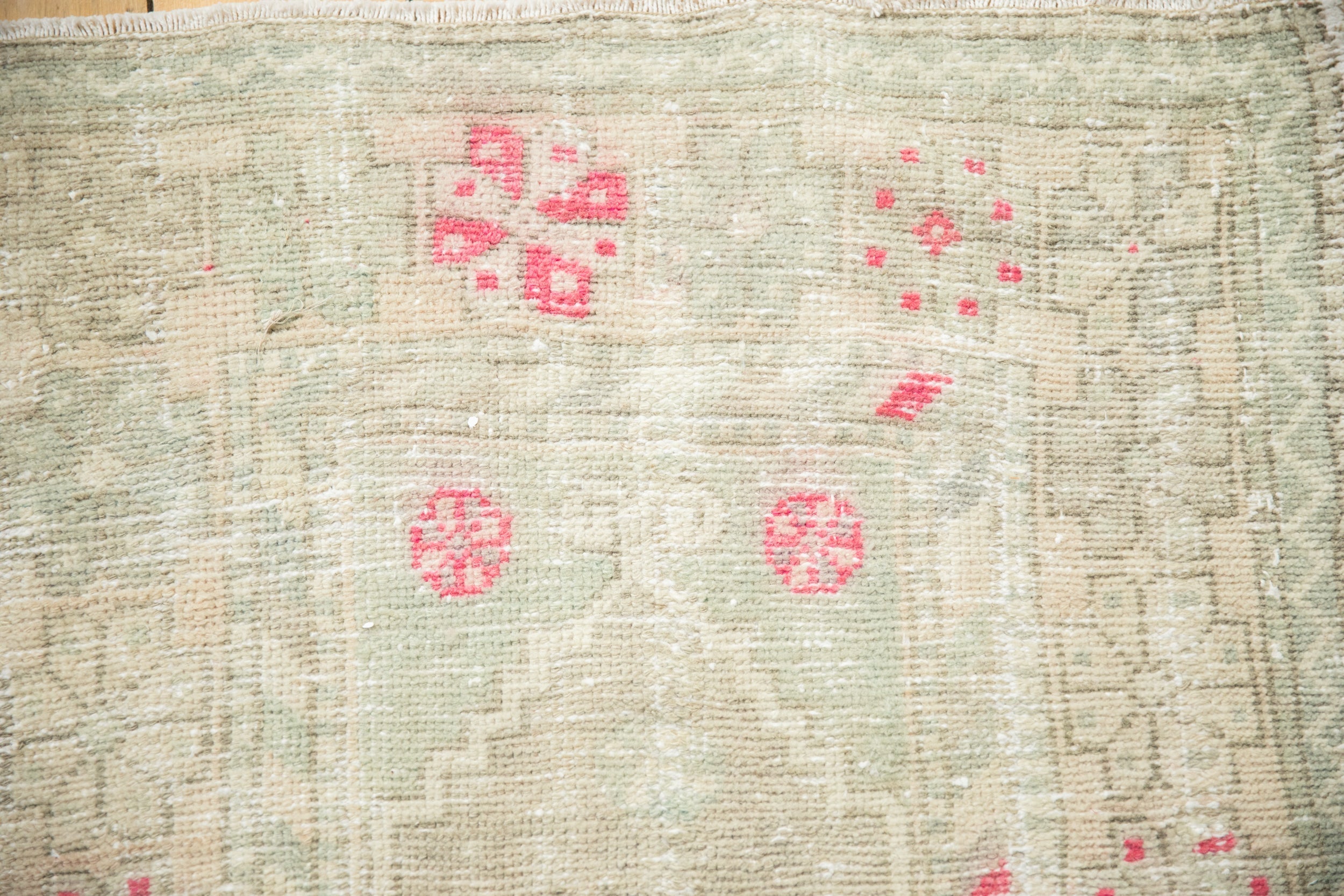 2.5x6 Vintage Distressed Oushak Rug Runner by Old New House® - product image 3 for Resin Society