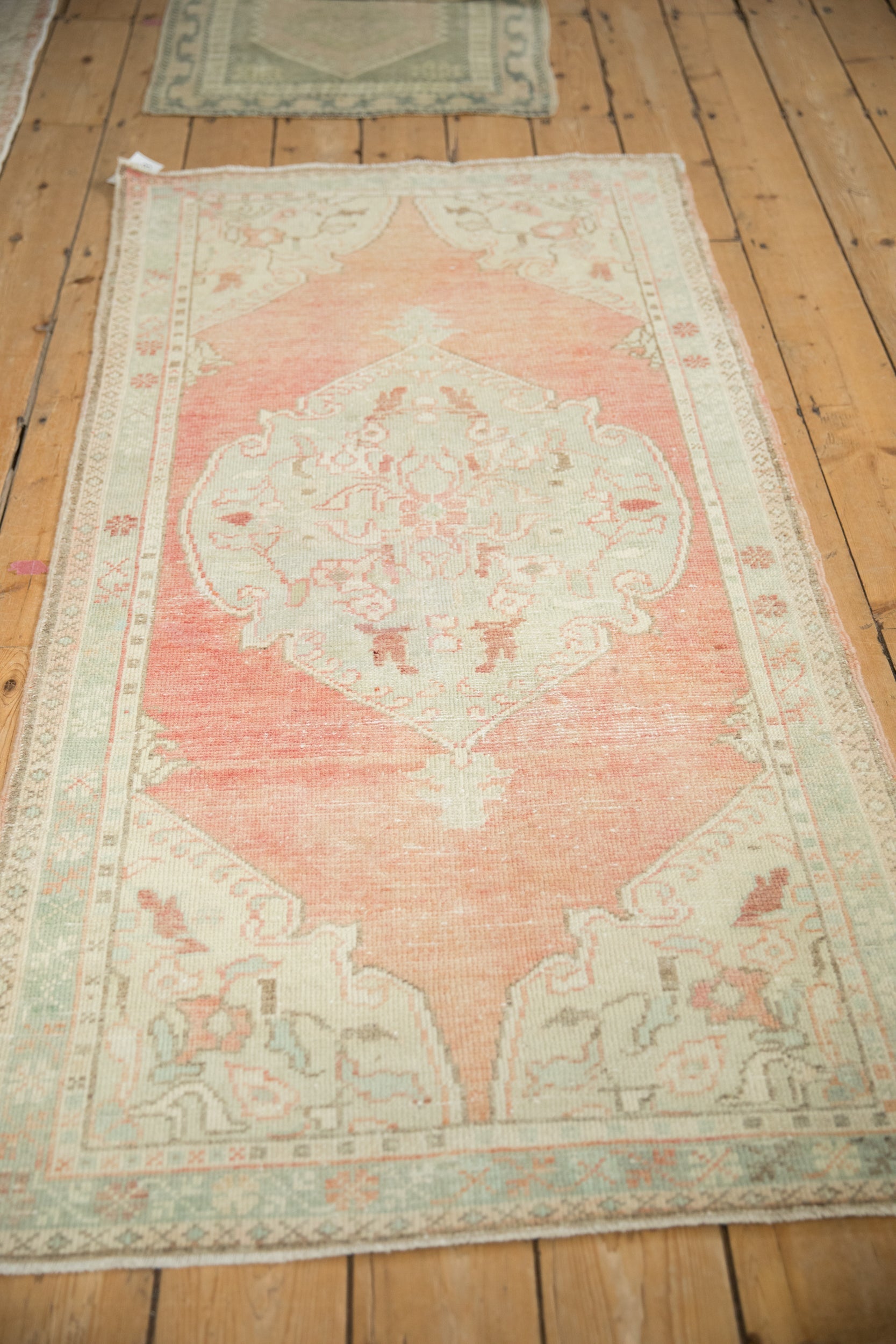3x5.5 Vintage Distressed Oushak Rug by Old New House® - product image 4 for Resin Society