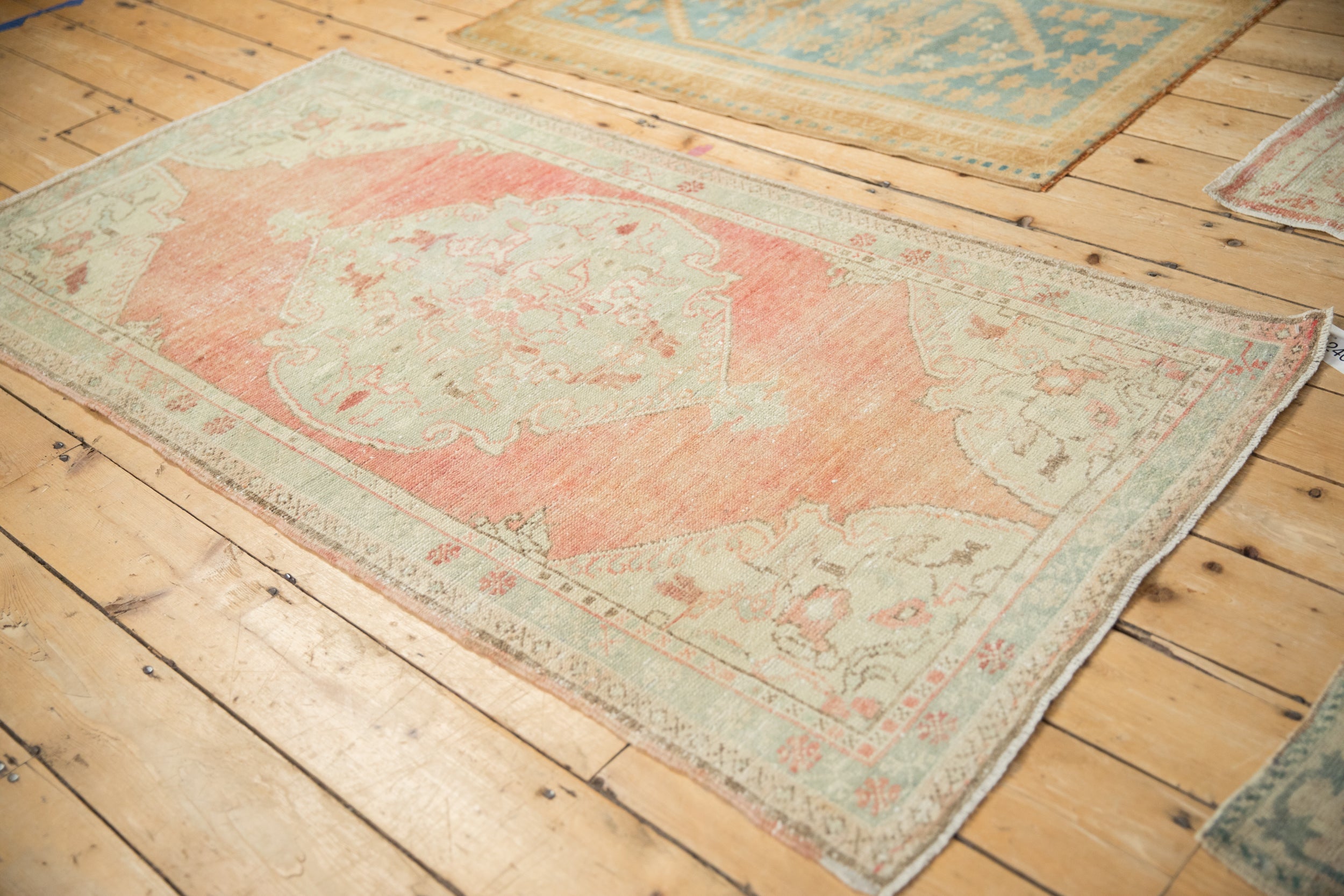 3x5.5 Vintage Distressed Oushak Rug by Old New House® - product image 7 for Resin Society
