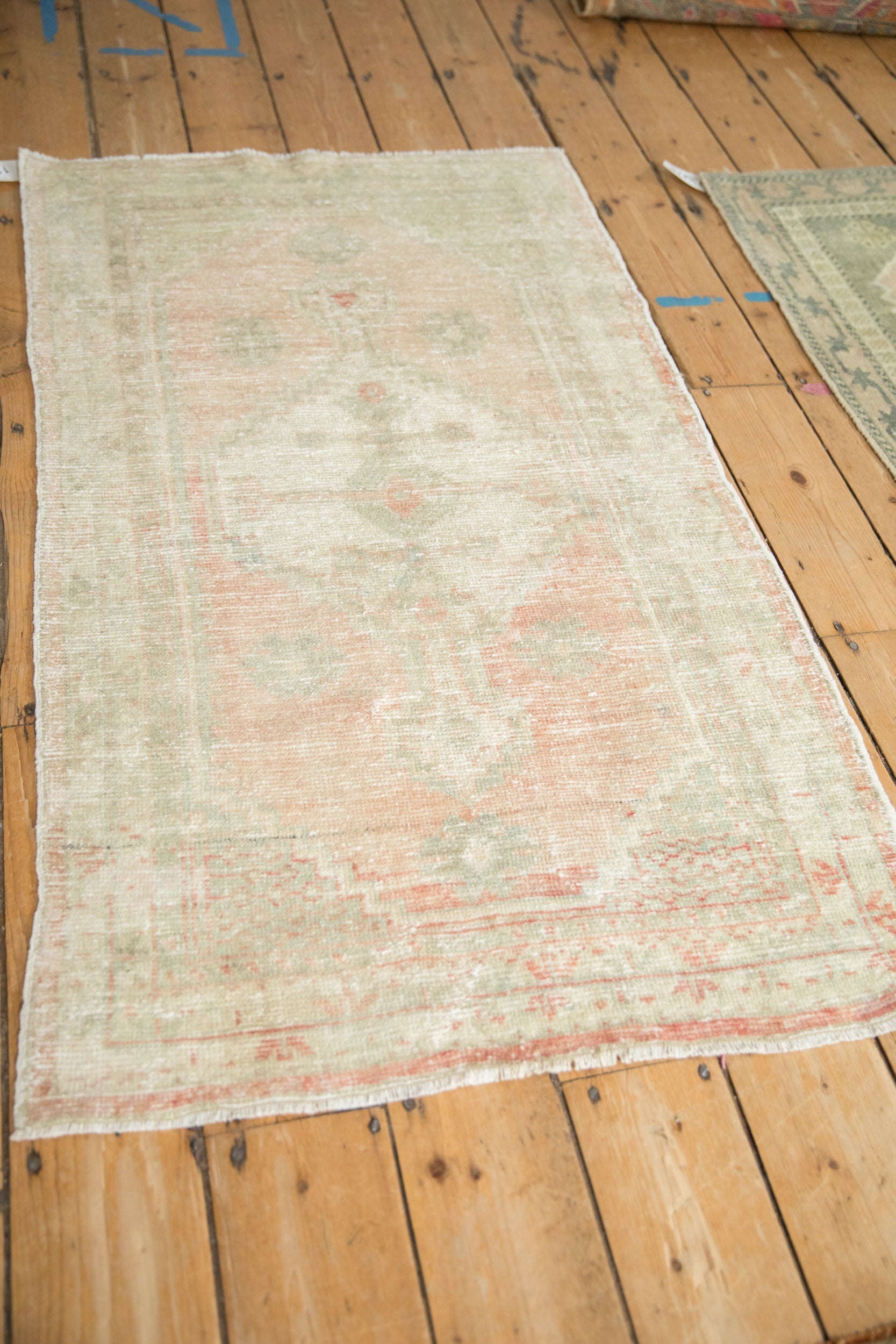 2.5x4.5 Vintage Distressed Oushak Rug by Old New House® - product image 4 for Resin Society