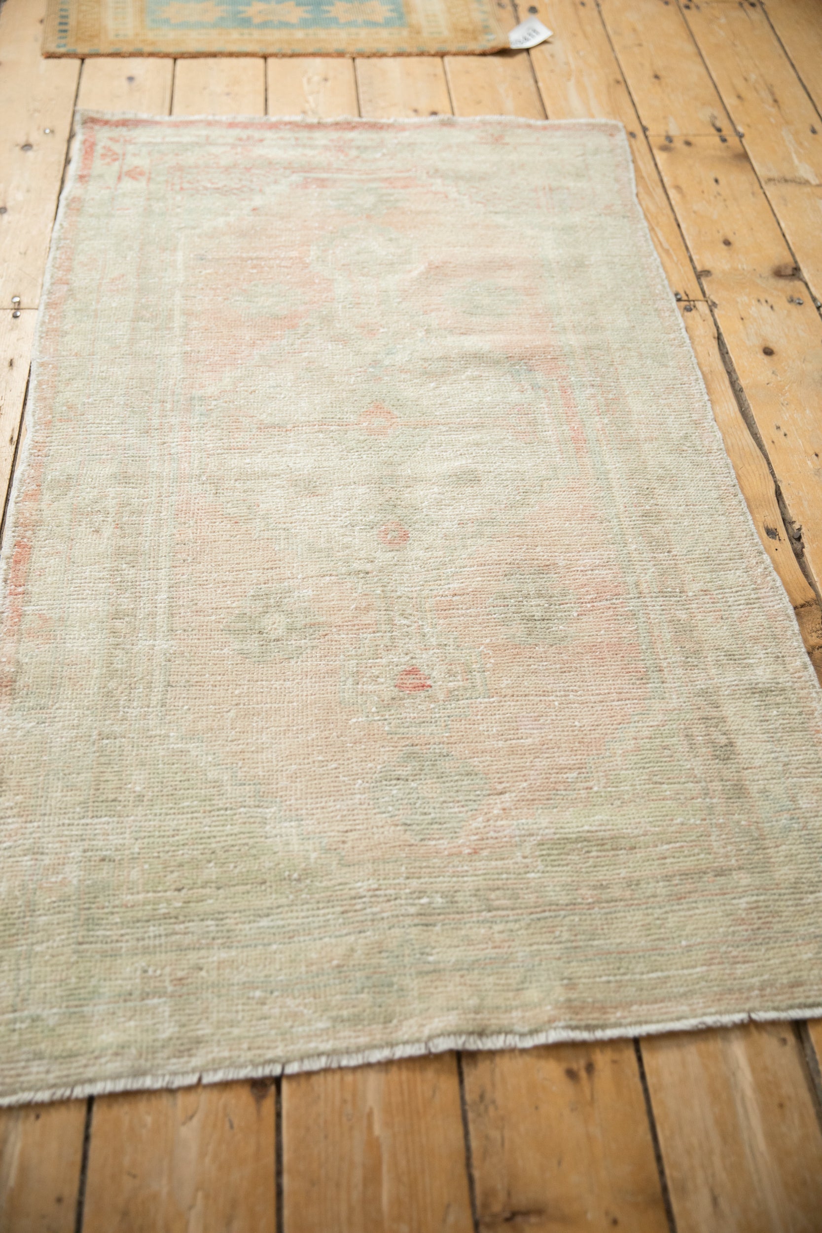 2.5x4.5 Vintage Distressed Oushak Rug by Old New House® - product image 6 for Resin Society