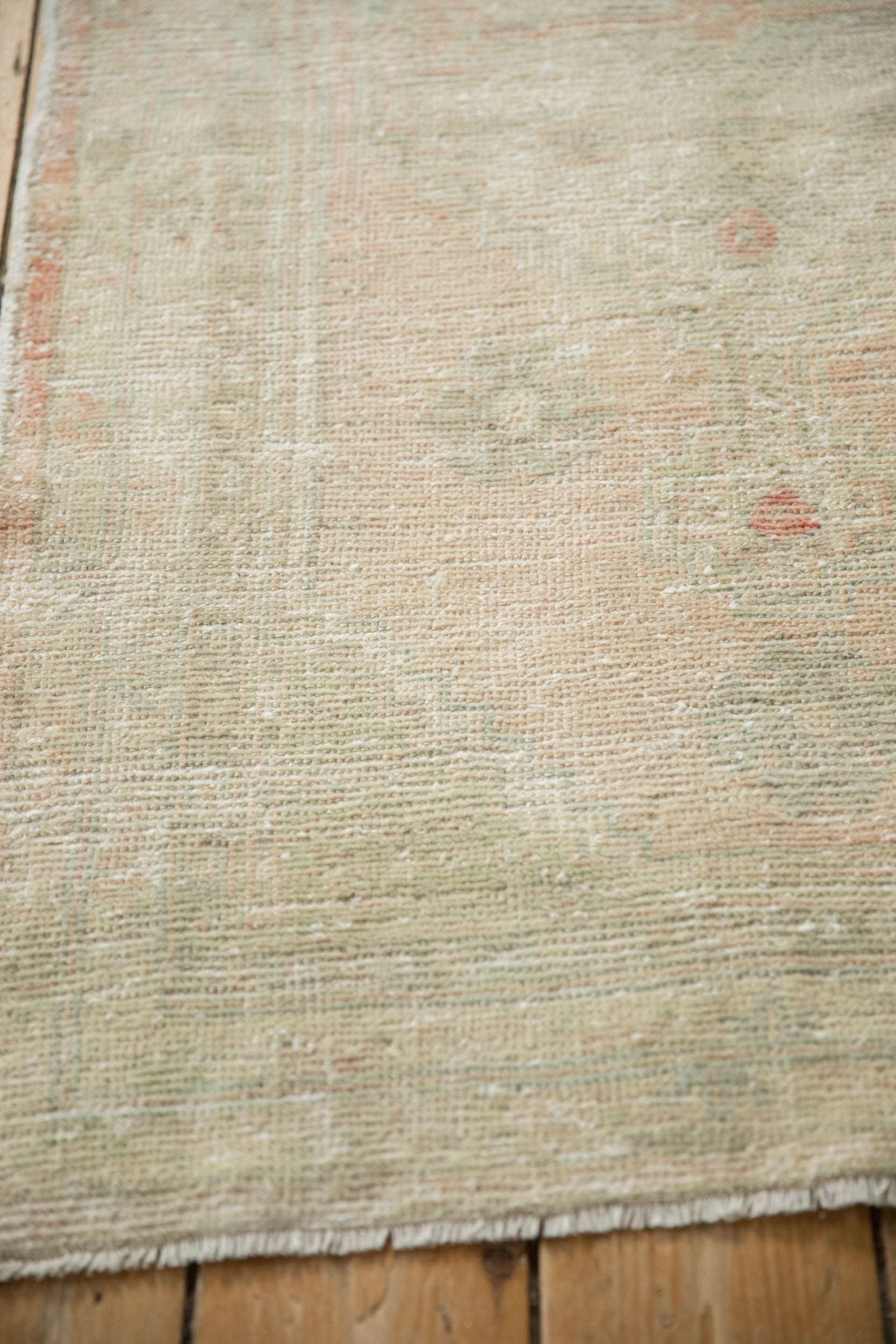 2.5x4.5 Vintage Distressed Oushak Rug by Old New House® - product image 7 for Resin Society