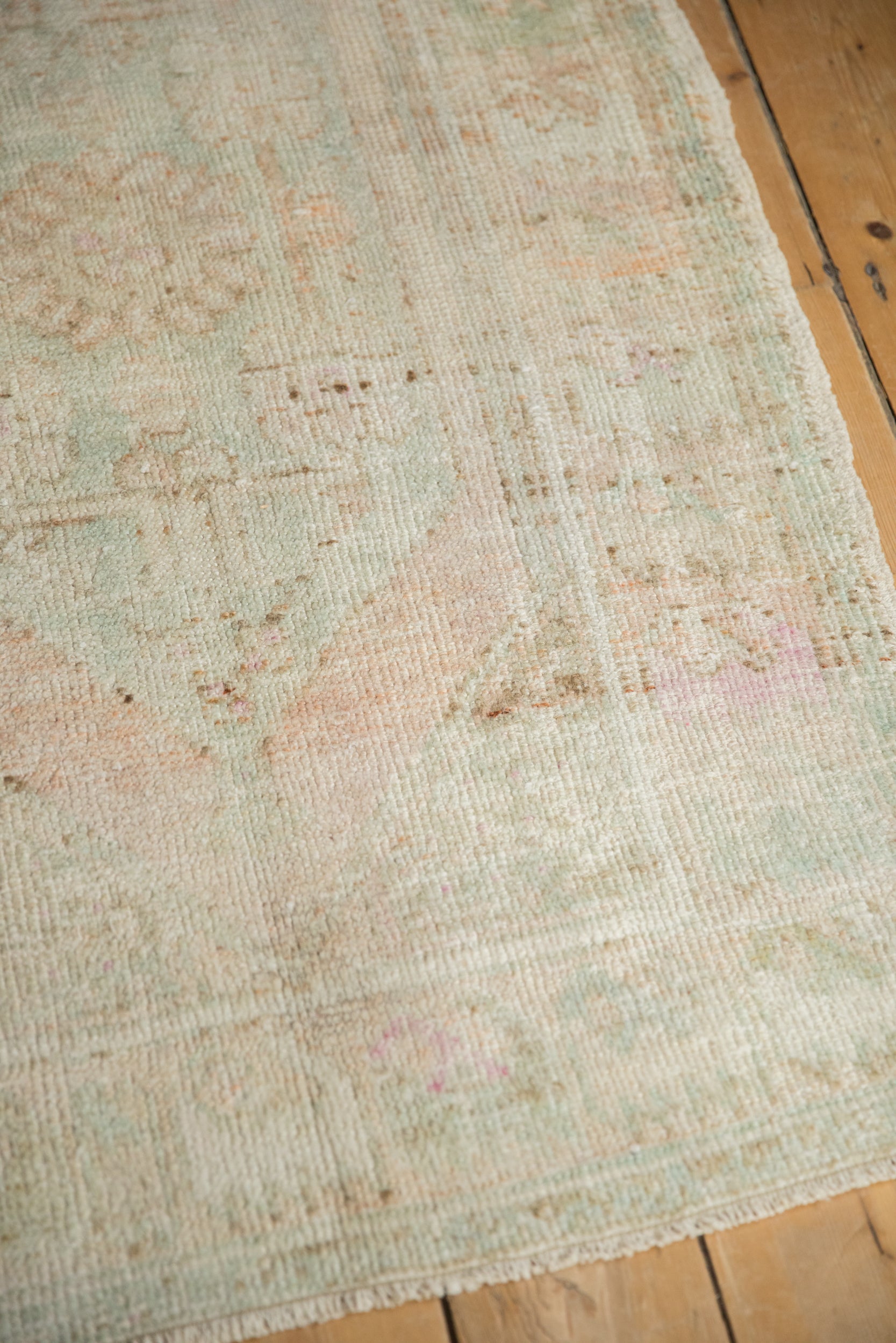 3x4.5 Vintage Distressed Oushak Rug by Old New House® - product image 5 for Resin Society