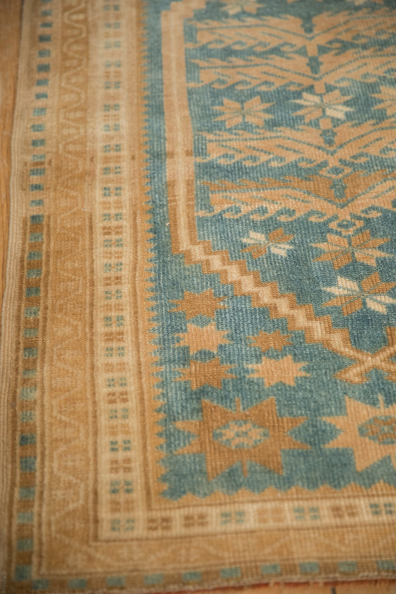 2.5x4 Vintage Distressed Oushak Rug by Old New House® - product image 5 for Resin Society