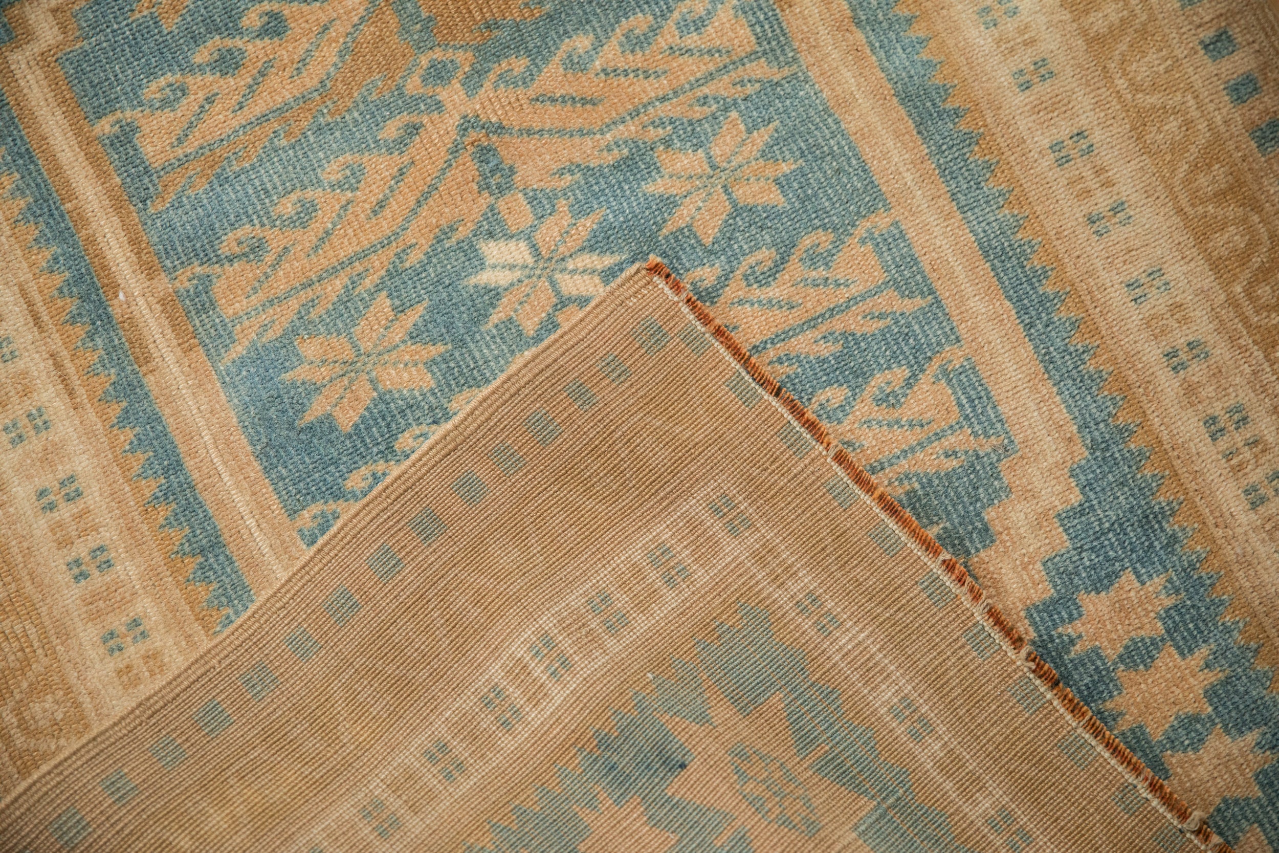 2.5x4 Vintage Distressed Oushak Rug by Old New House® - product image 9 for Resin Society