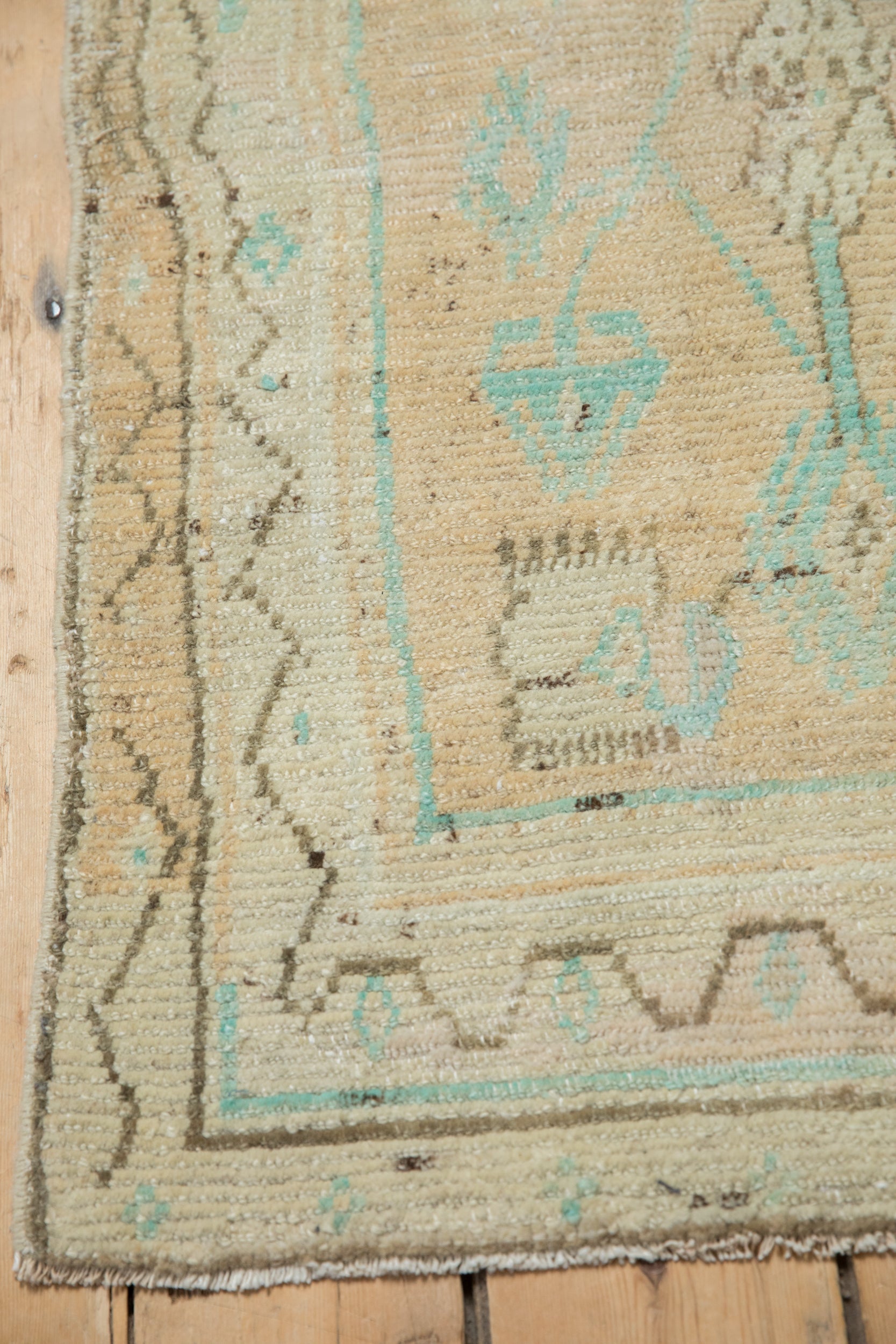 2.5x3.5 Vintage Distressed Oushak Rug by Old New House® - product image 7 for Resin Society