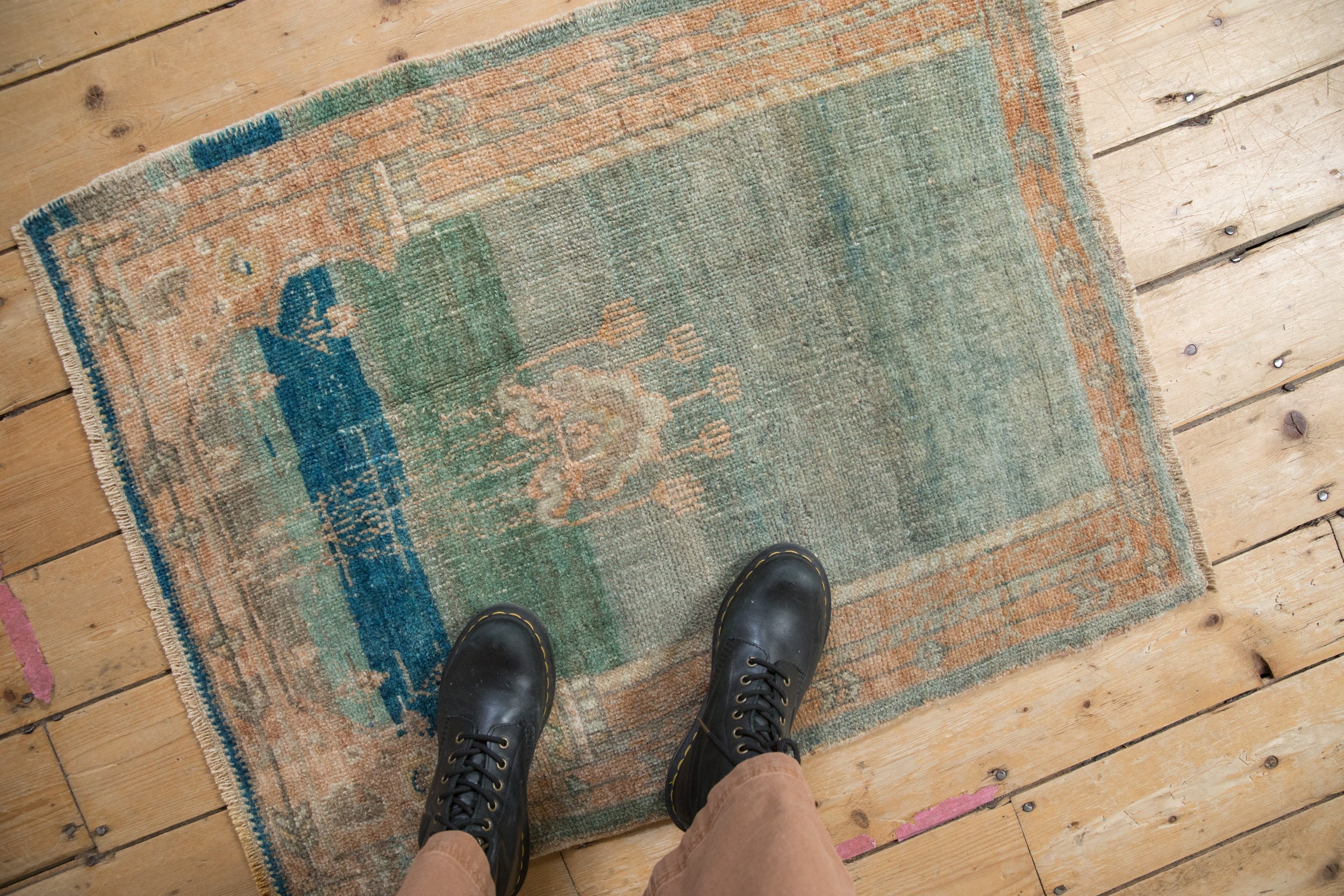 2.5x3.5 Vintage Oushak Rug by Old New House® - product image 2 for Resin Society