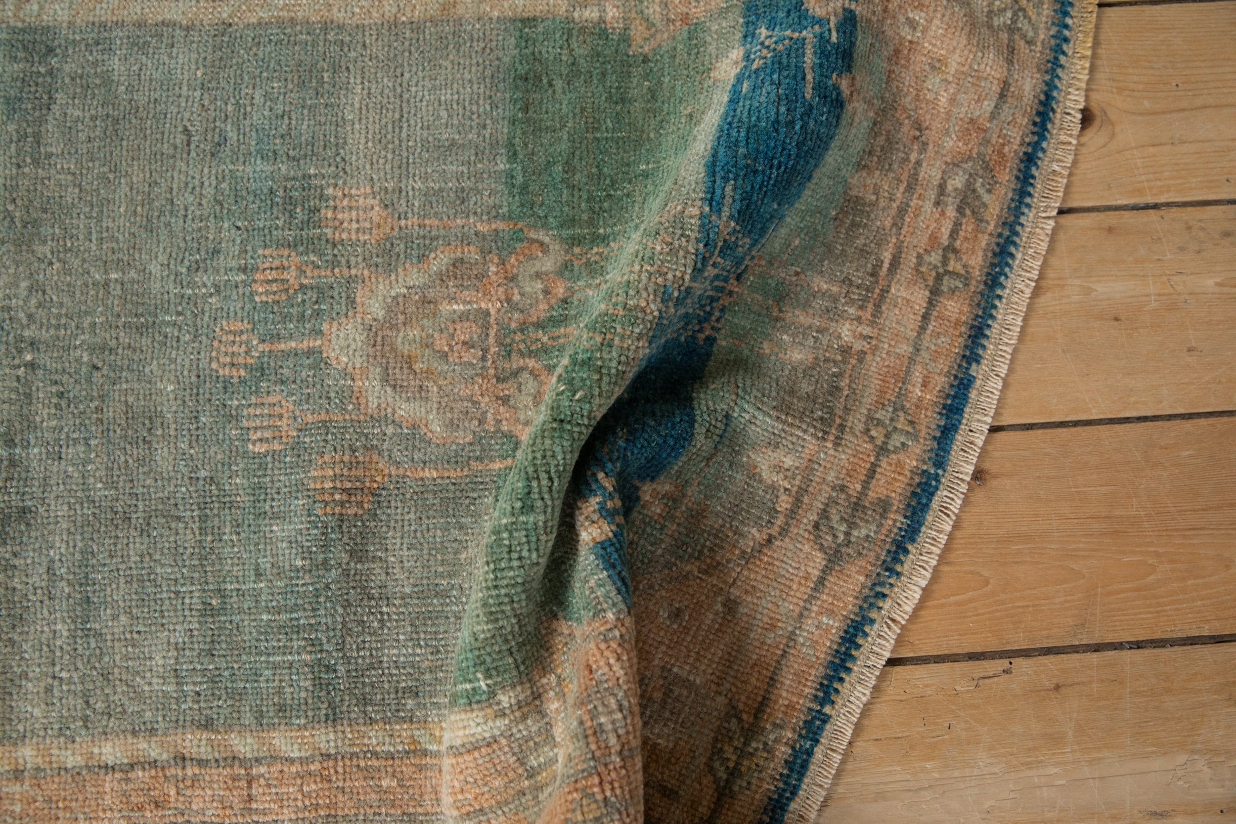 2.5x3.5 Vintage Oushak Rug by Old New House® - product image 7 for Resin Society