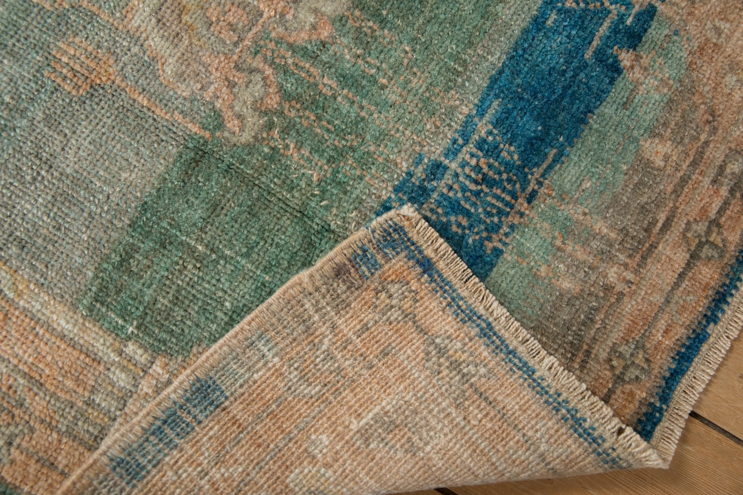 2.5x3.5 Vintage Oushak Rug by Old New House® - product image 8 for Resin Society