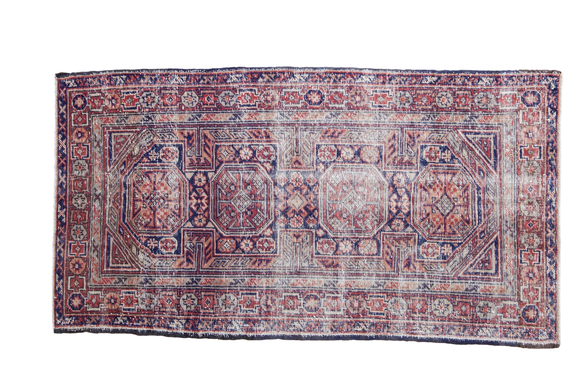 3x6 Vintage Anatolian Rug Runner by Old New House® - main product image for Resin Society