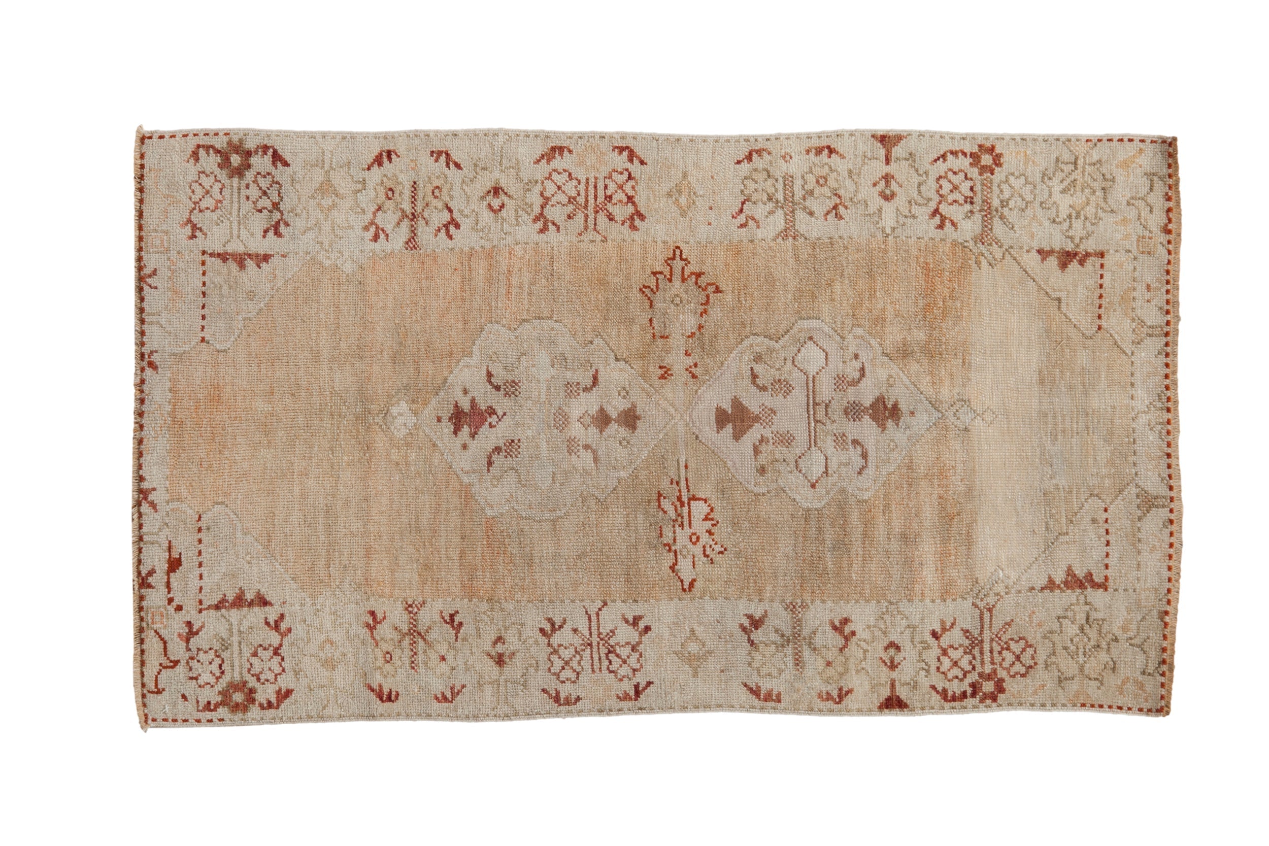 2.5x4 Vintage Distressed Oushak Rug by Old New House® - main product image for Resin Society