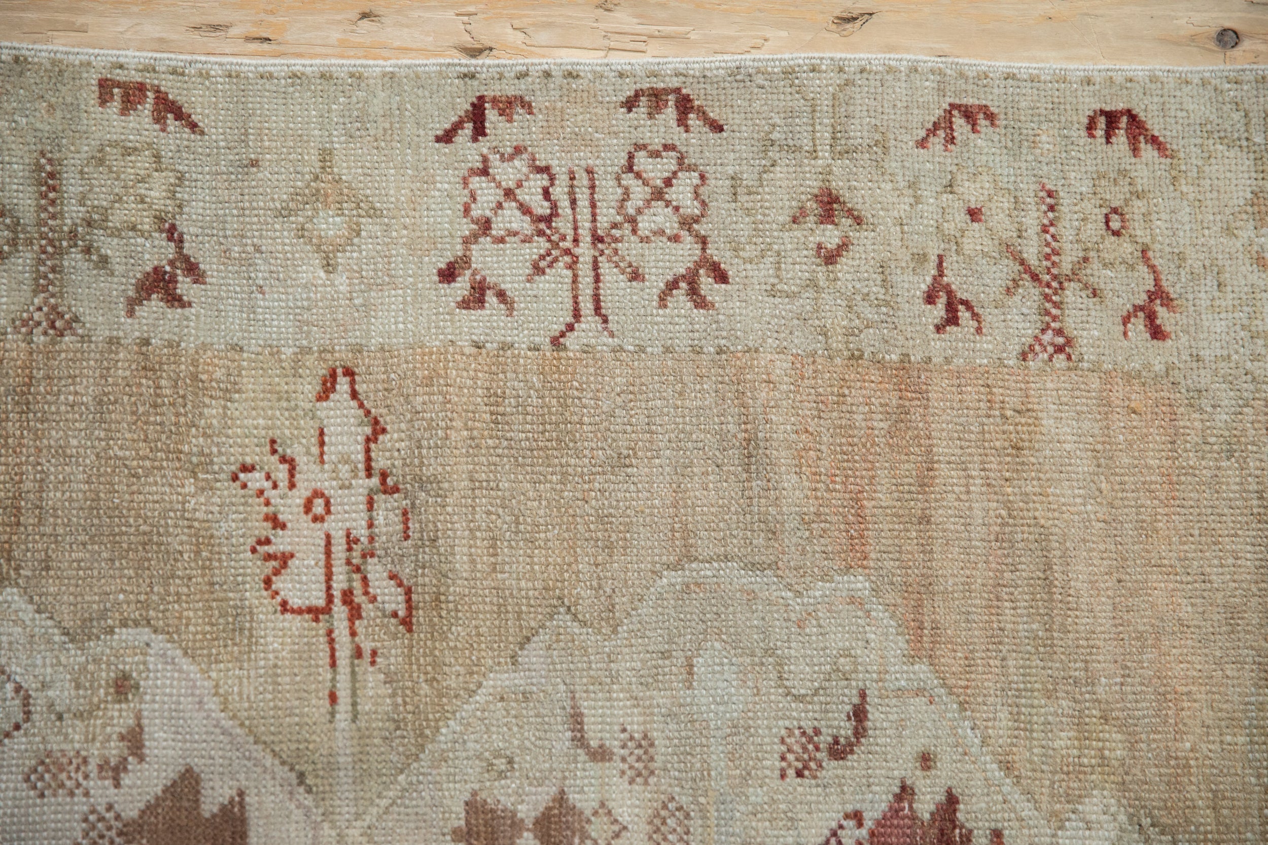 2.5x4 Vintage Distressed Oushak Rug by Old New House® - product image 3 for Resin Society