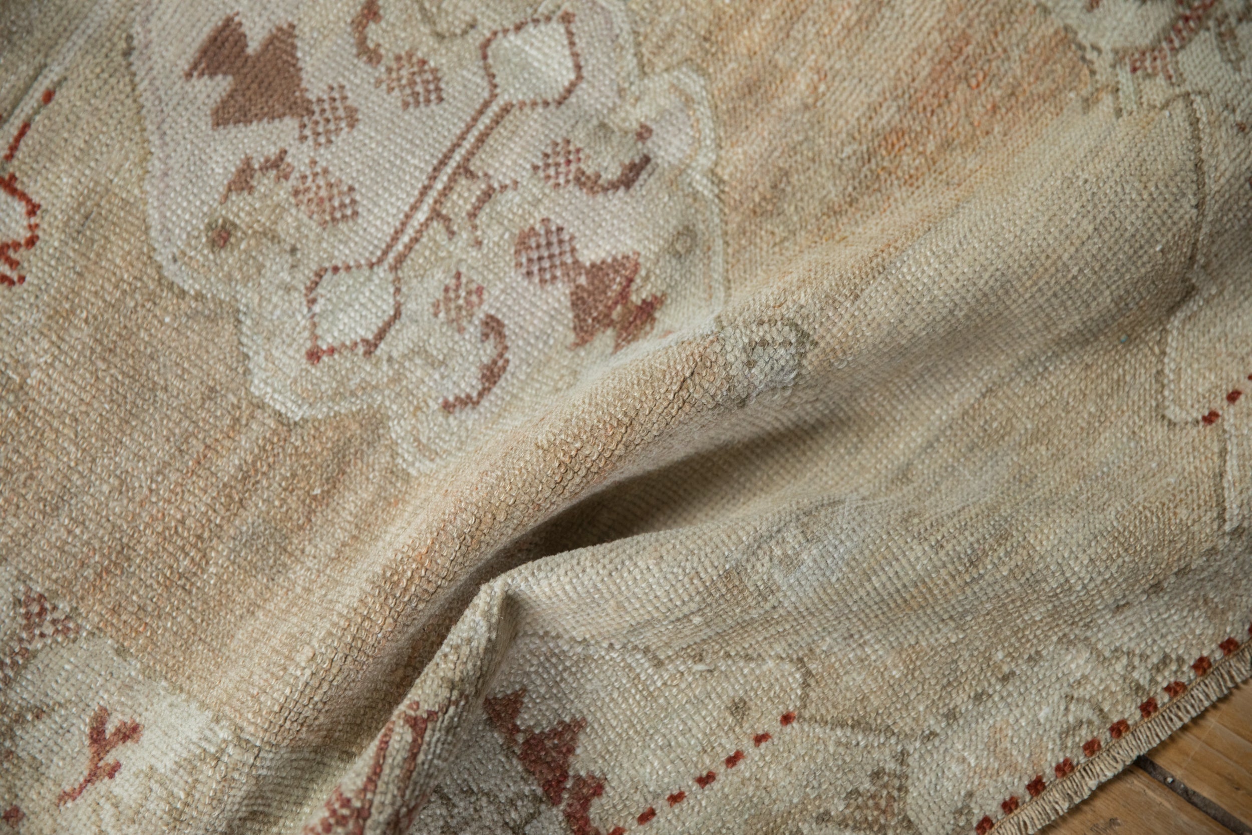 2.5x4 Vintage Distressed Oushak Rug by Old New House® - product image 8 for Resin Society