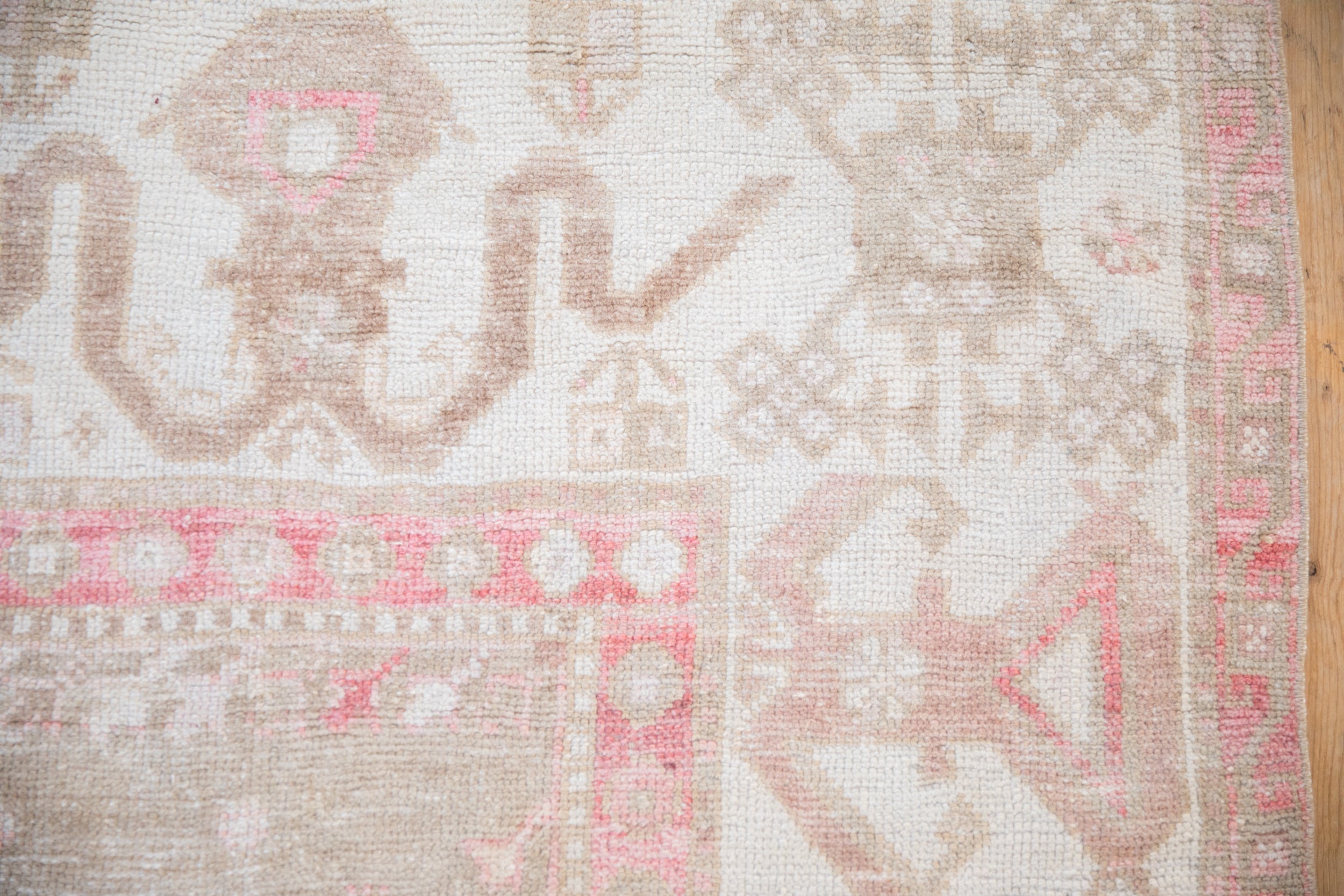 5.5x8 Vintage Distressed Oushak Carpet by Old New House® - product image 3 for Resin Society
