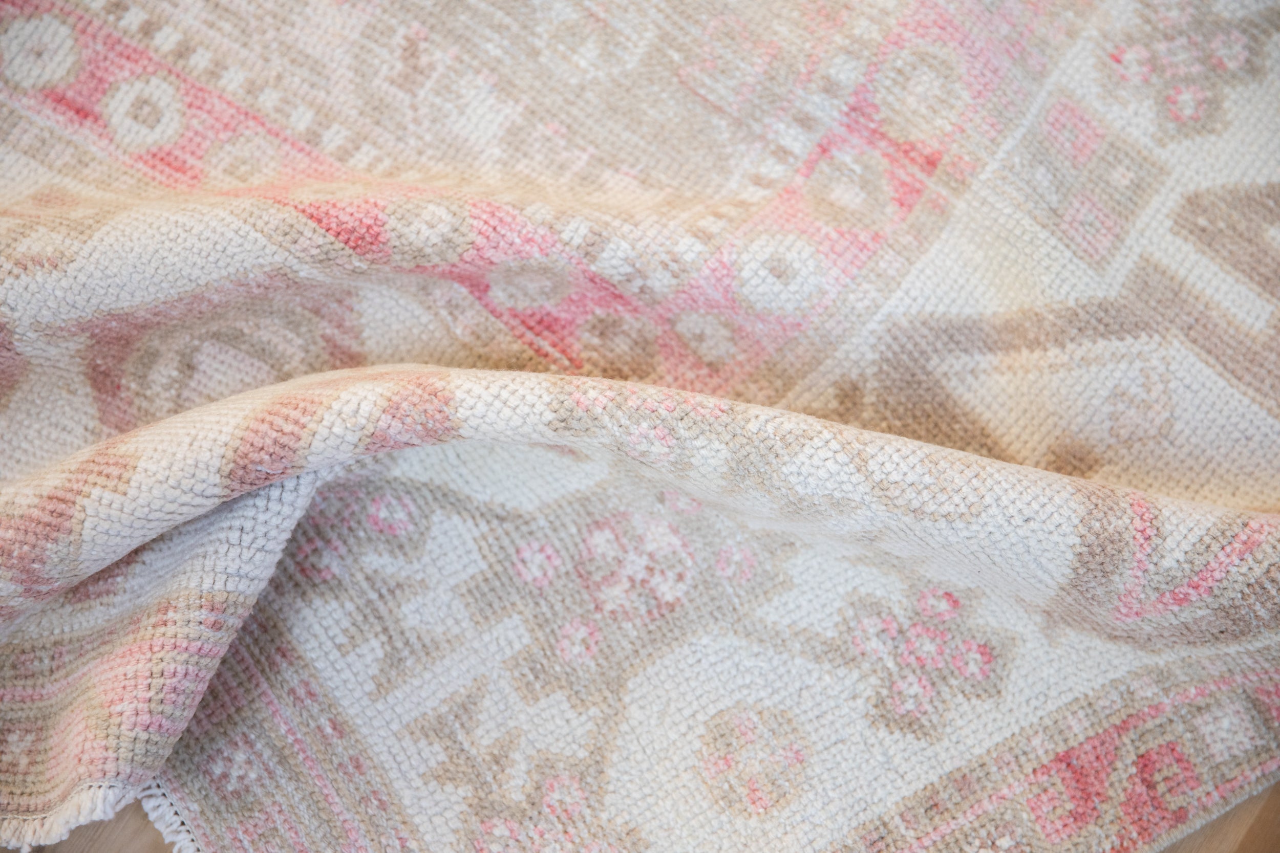 5.5x8 Vintage Distressed Oushak Carpet by Old New House® - product image 11 for Resin Society