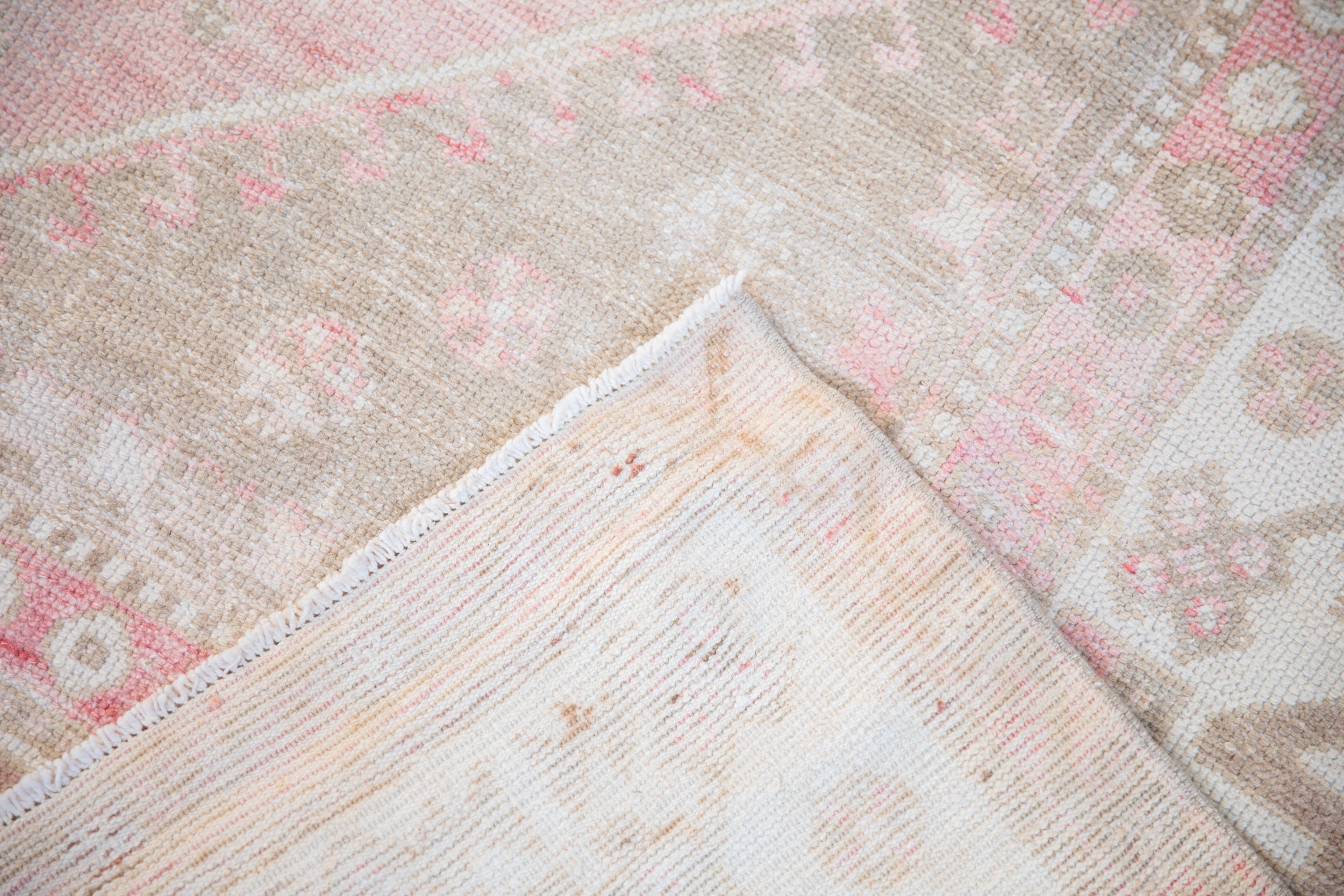 5.5x8 Vintage Distressed Oushak Carpet by Old New House® - product image 12 for Resin Society