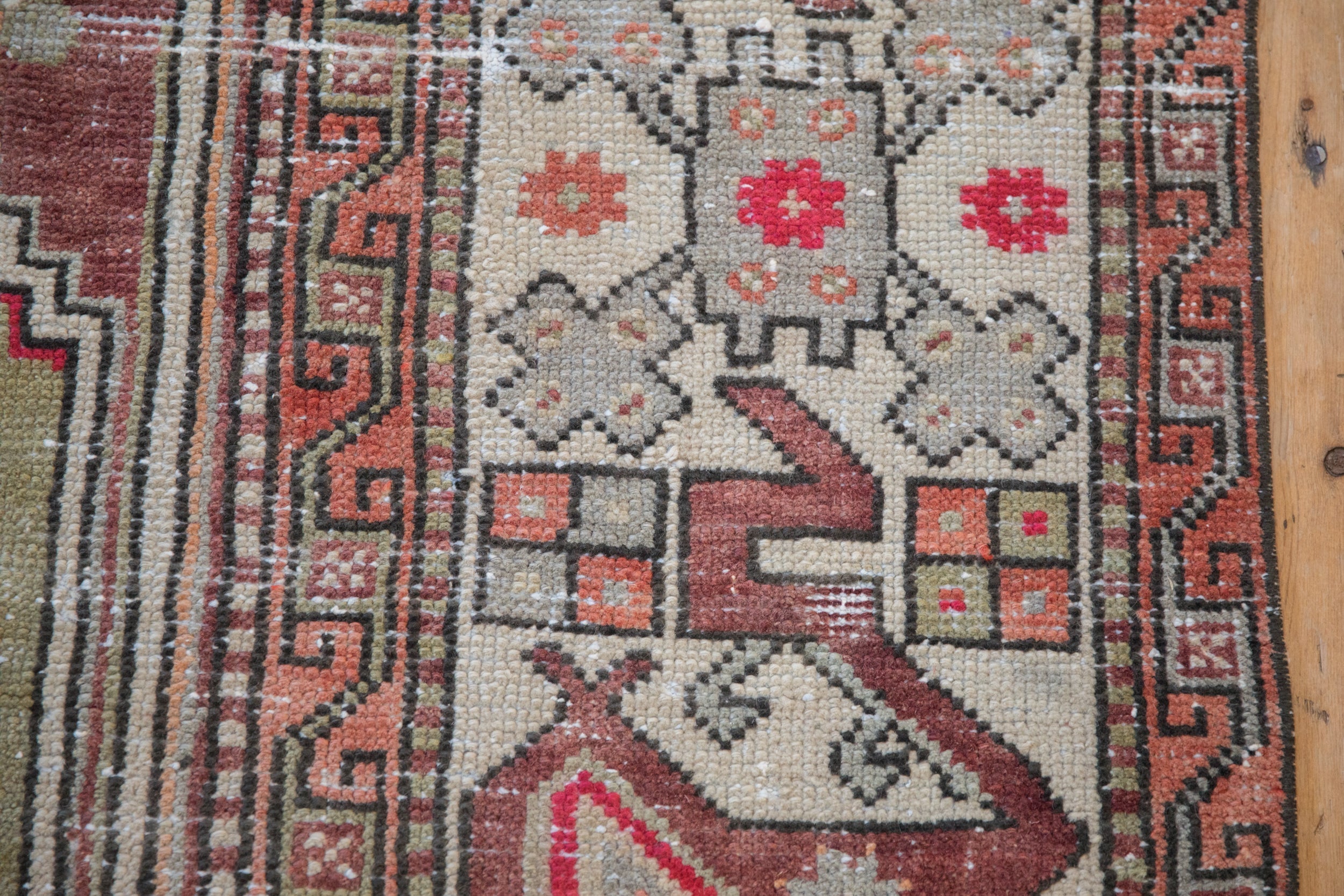 5.5x8.5 Vintage Distressed Oushak Carpet by Old New House® - product image 11 for Resin Society