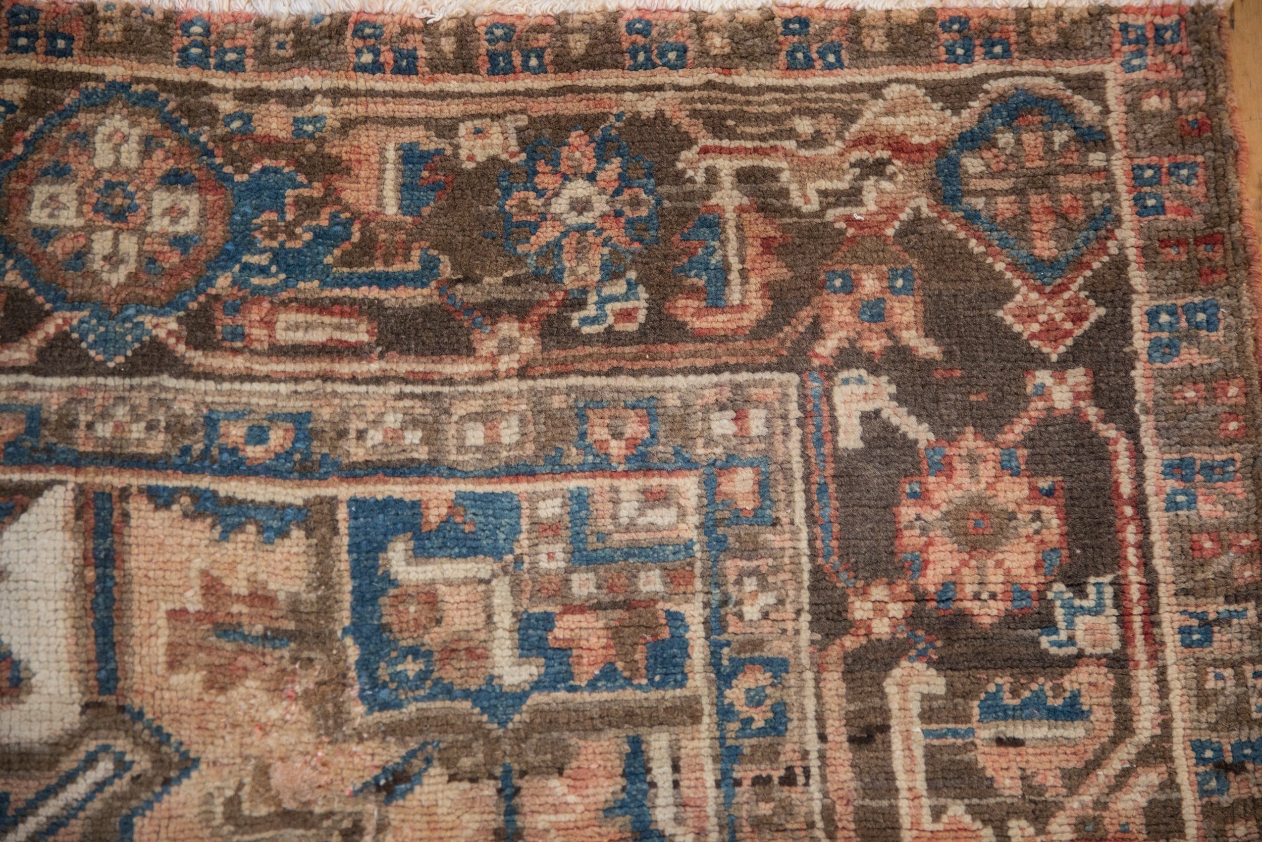 7.5x9.5 Vintage Mehrivan Carpet by Old New House® - product image 3 for Resin Society