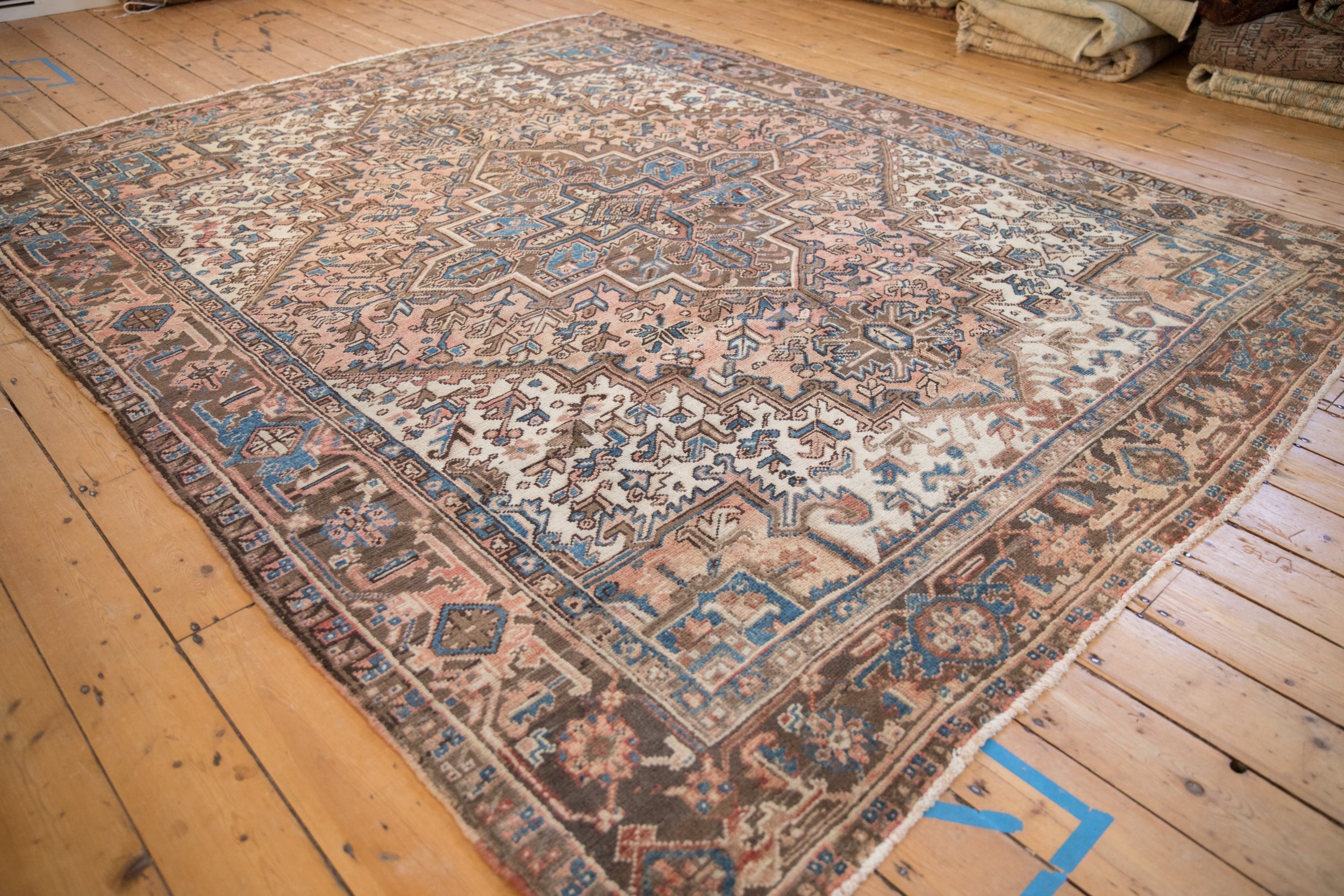 7.5x9.5 Vintage Mehrivan Carpet by Old New House® - product image 4 for Resin Society