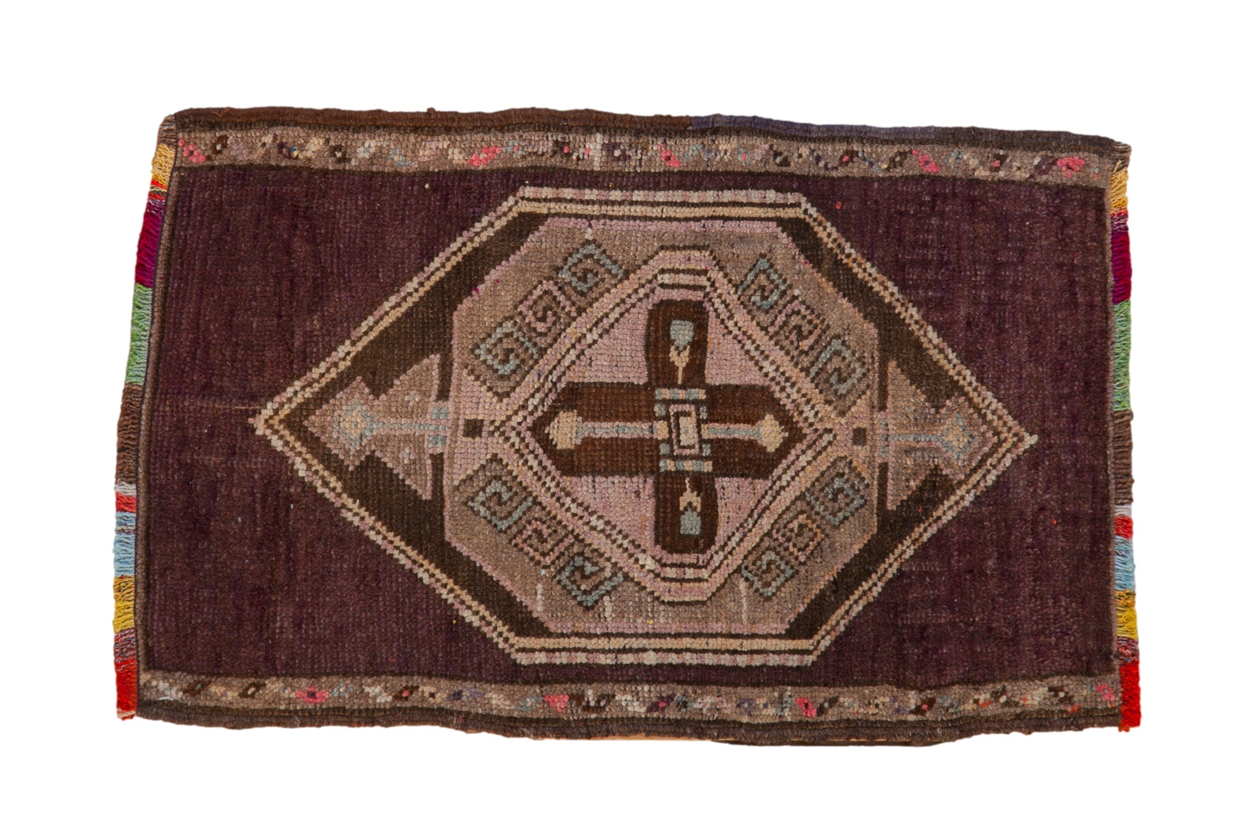 2x3 Vintage Distressed Kars Rug Mat