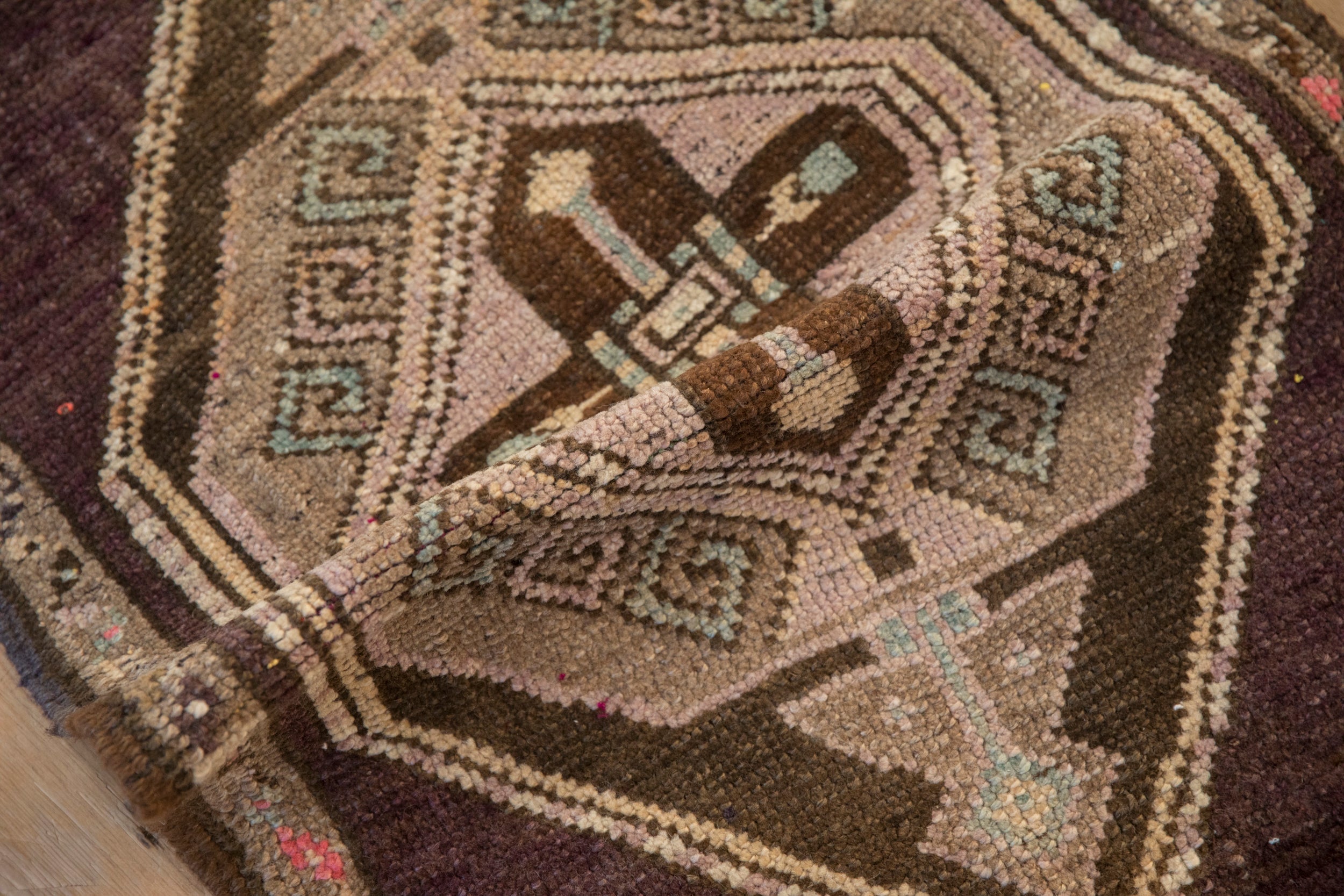 2x3 Vintage Distressed Kars Rug Mat