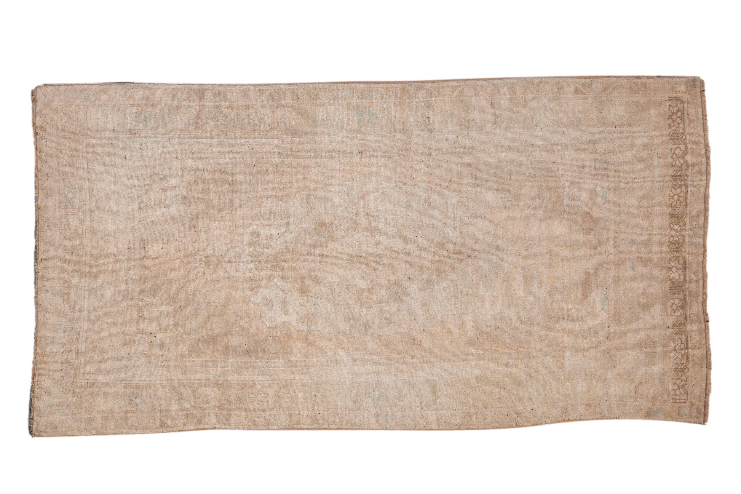 4x8 Vintage Distressed Oushak Rug Runner by Old New House® - main product image for Resin Society