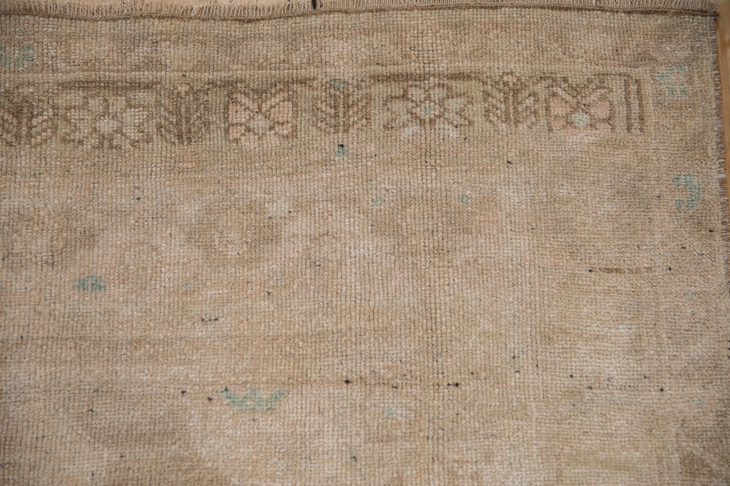 4x8 Vintage Distressed Oushak Rug Runner by Old New House® - product image 3 for Resin Society
