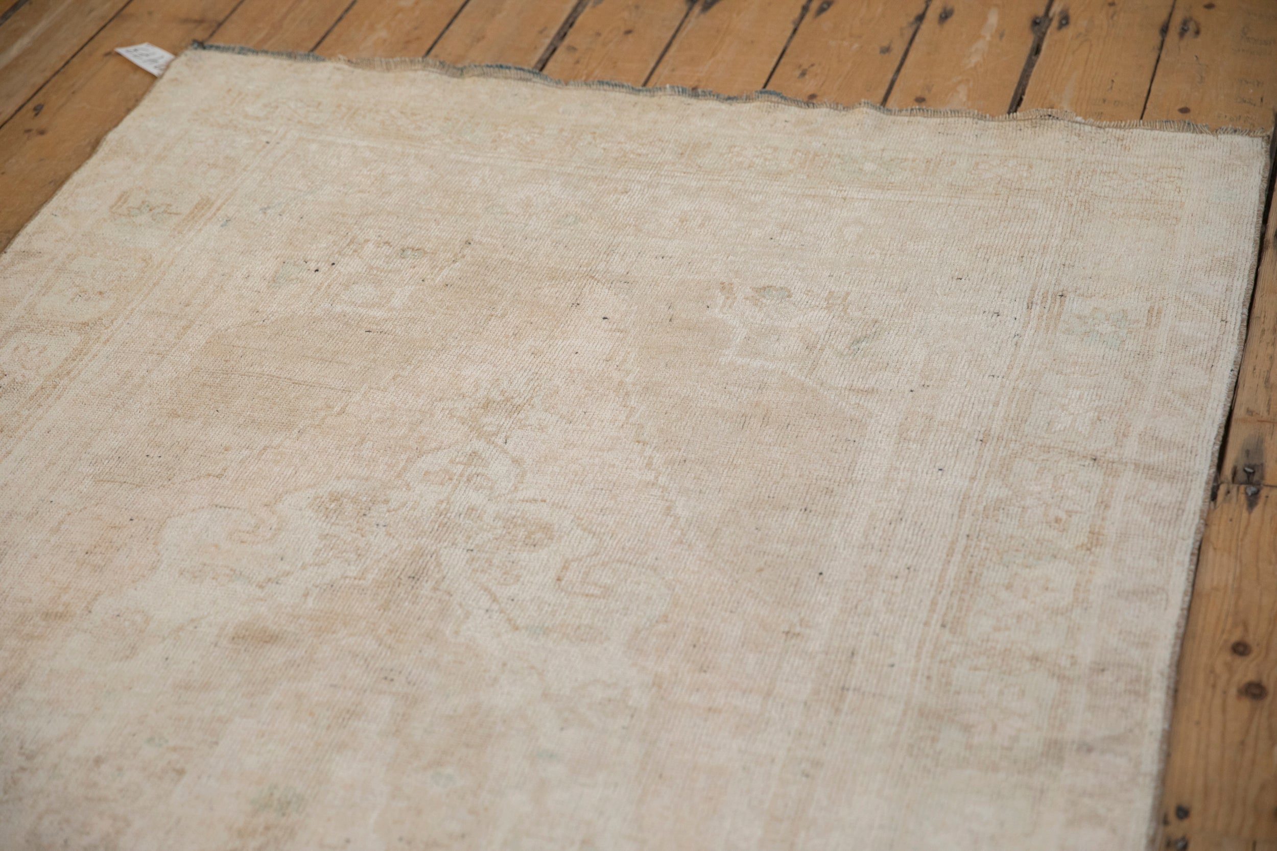 4x8 Vintage Distressed Oushak Rug Runner by Old New House® - product image 7 for Resin Society