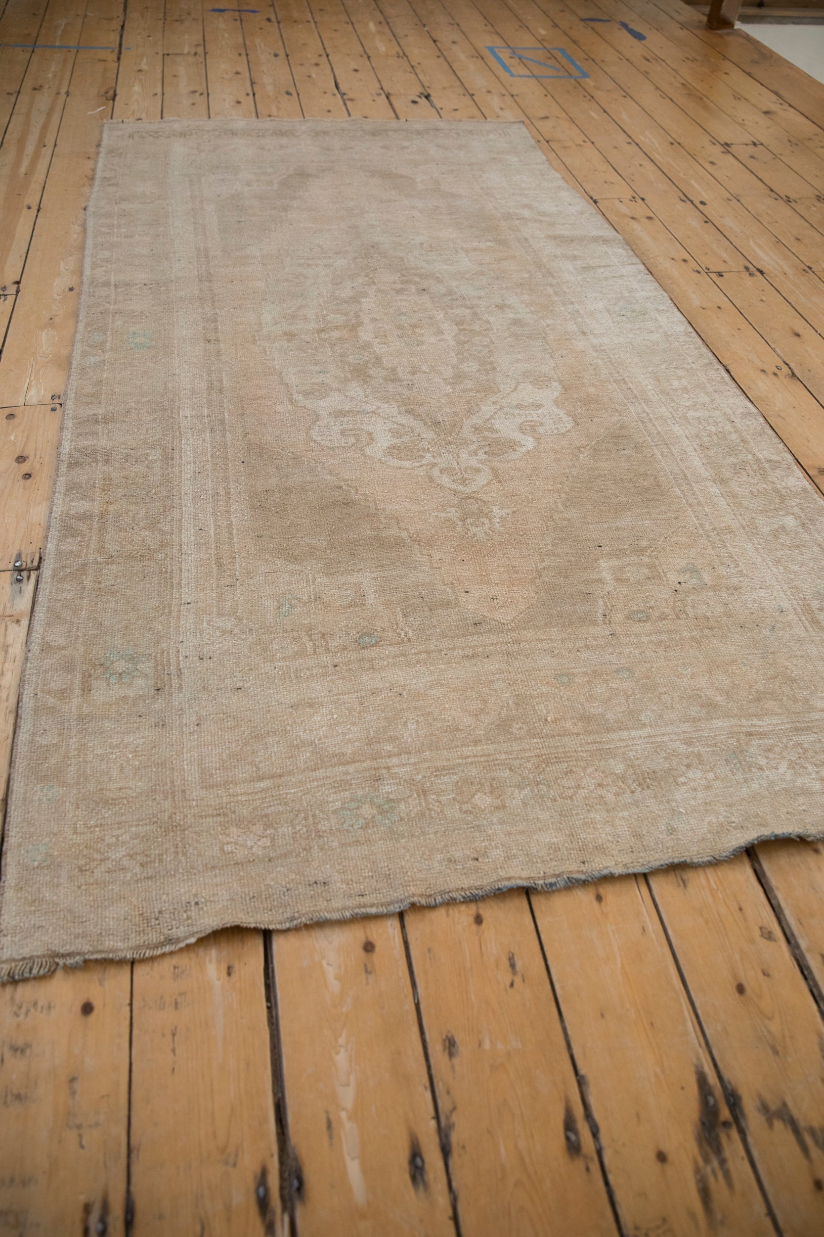 4x8 Vintage Distressed Oushak Rug Runner by Old New House® - product image 8 for Resin Society