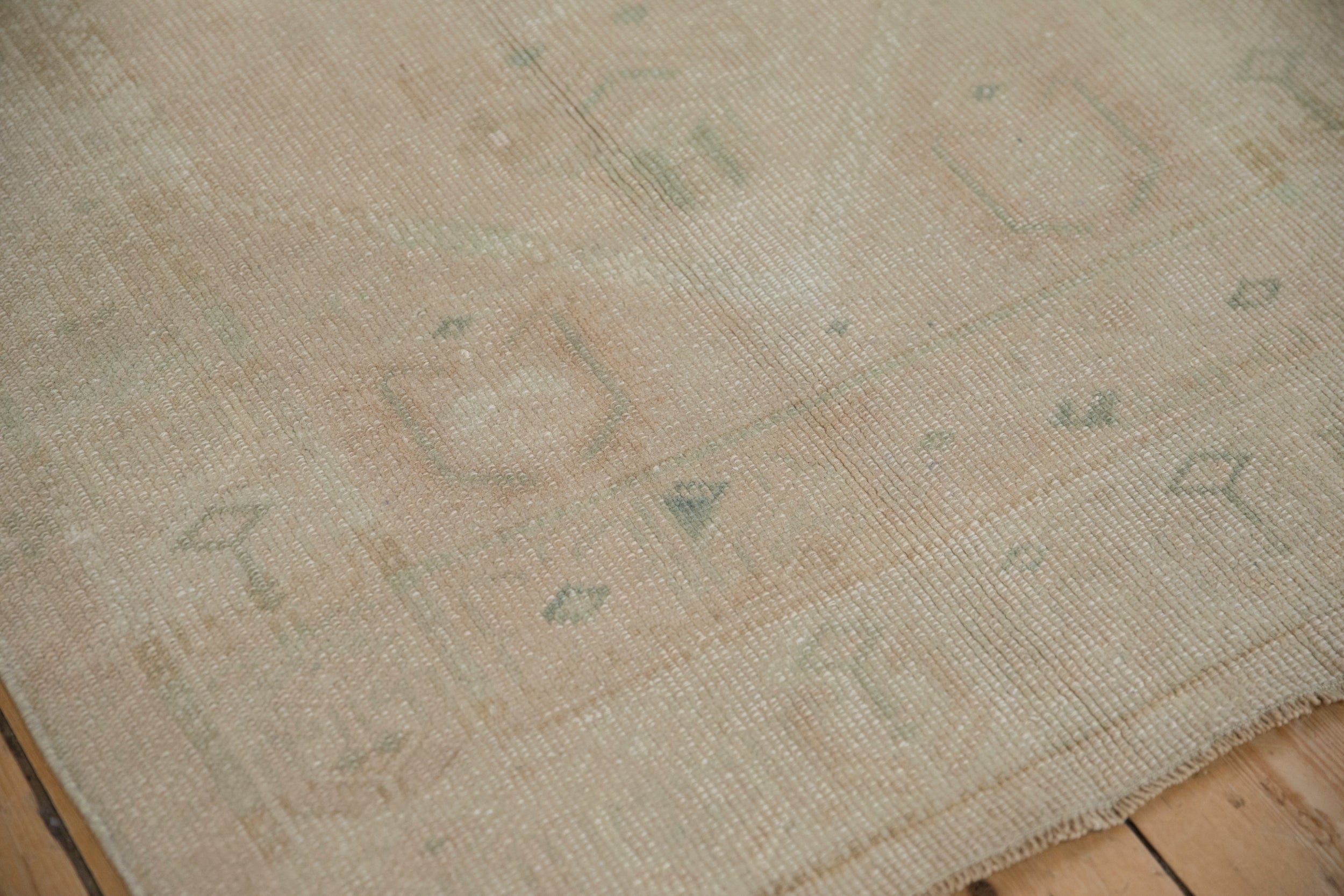 3x6.5 Vintage Distressed Oushak Rug Runner by Old New House® - product image 4 for Resin Society