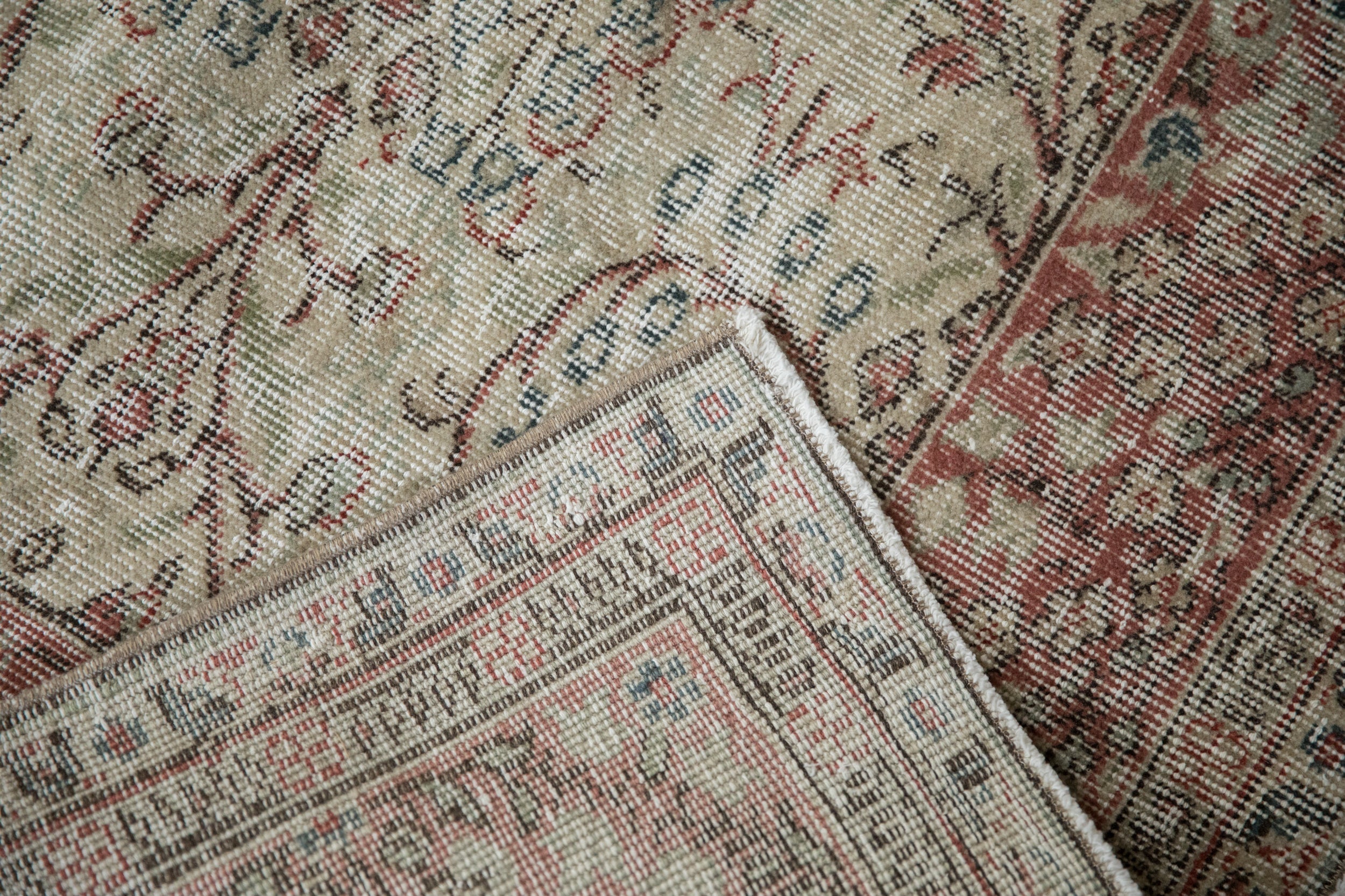 5x8 Vintage Distressed Sparta Carpet