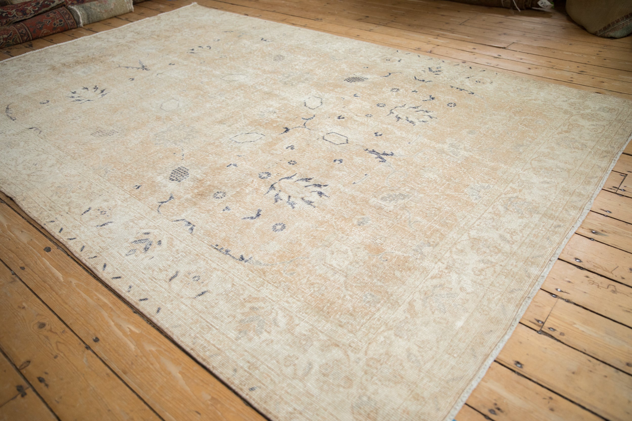 6.5x10 Vintage Distressed Sparta Carpet by Old New House® - product image 4 for Resin Society