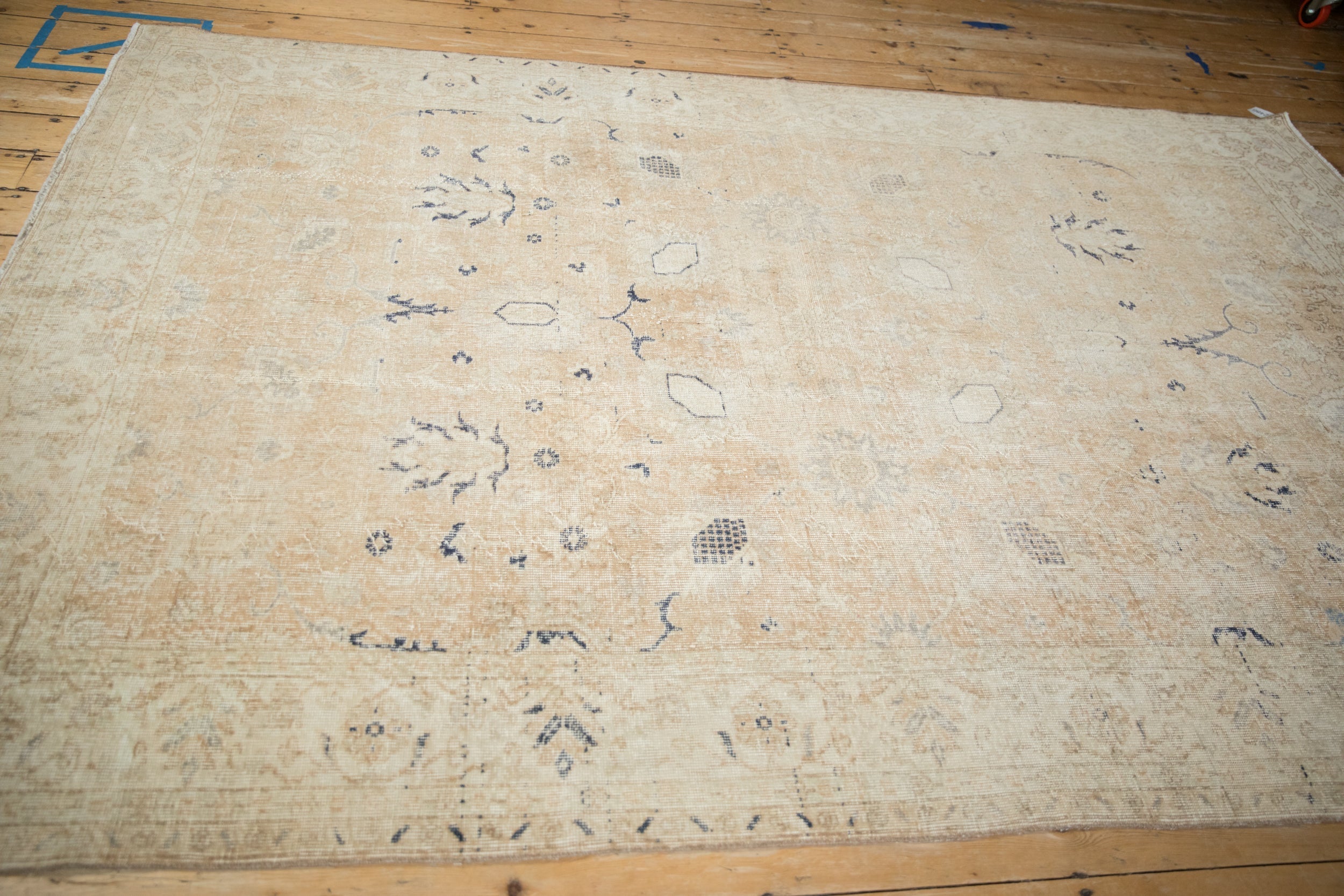 6.5x10 Vintage Distressed Sparta Carpet by Old New House® - product image 6 for Resin Society