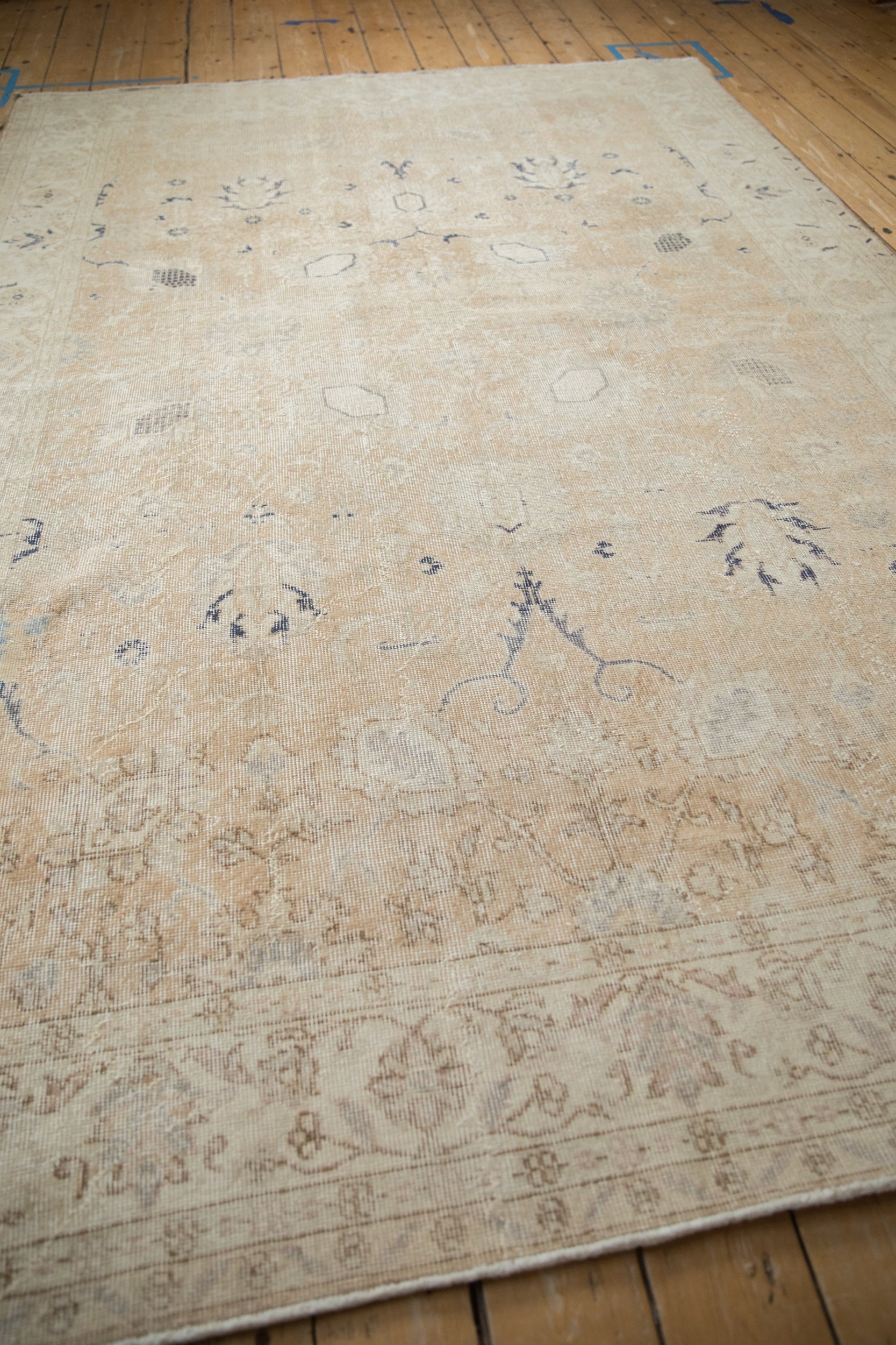 6.5x10 Vintage Distressed Sparta Carpet by Old New House® - product image 8 for Resin Society