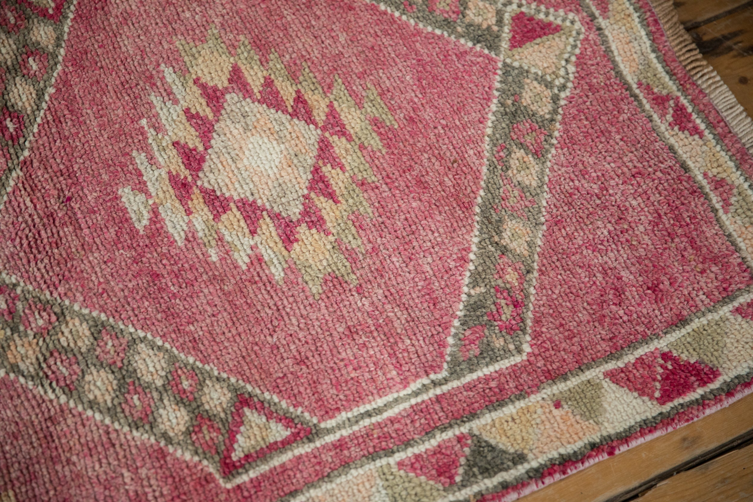 2.5x11.5 Vintage Distressed Kurd Rug Runner by Old New House® - product image 6 for Resin Society